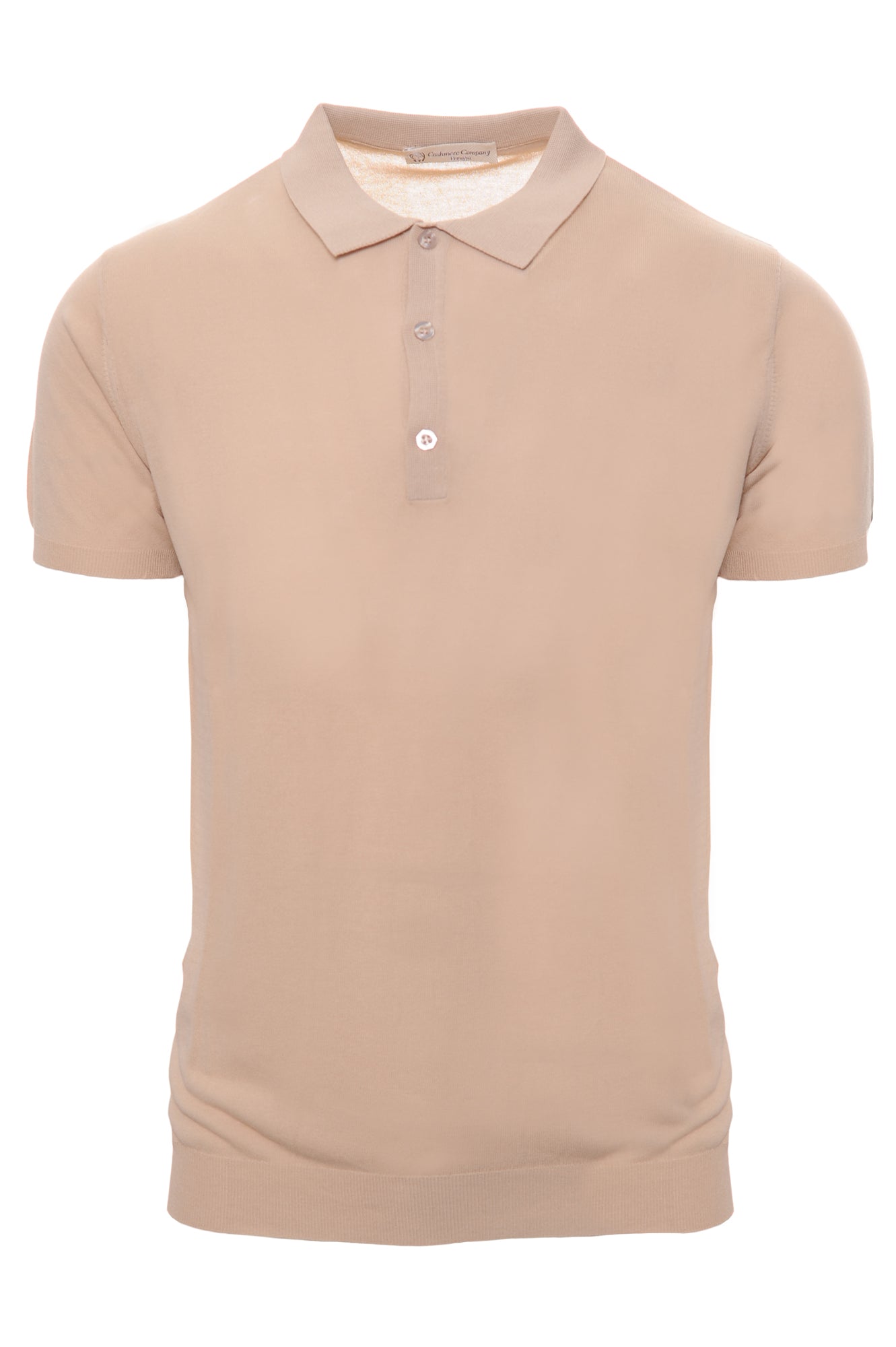 Cashmere Company Polo Primavera/Estate Cotone