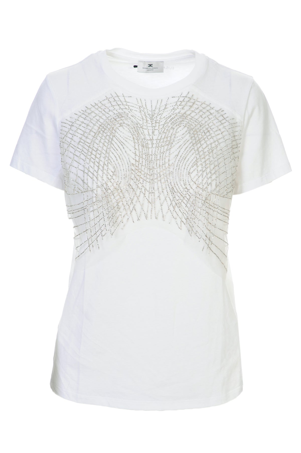 ELISABETTA FRANCHI T-shirt Donna Cotone Primavera/Estate