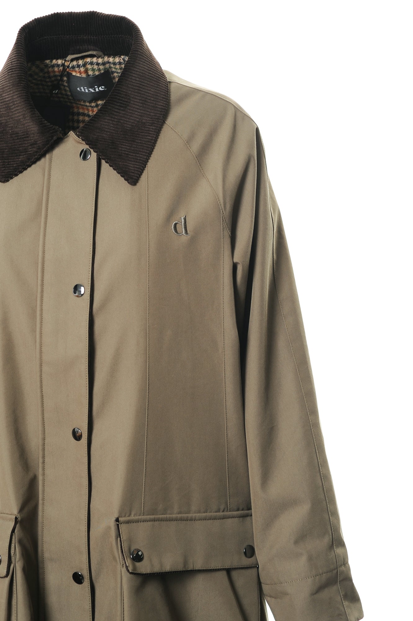 dixie Cappotti Autunno/Inverno Cotone