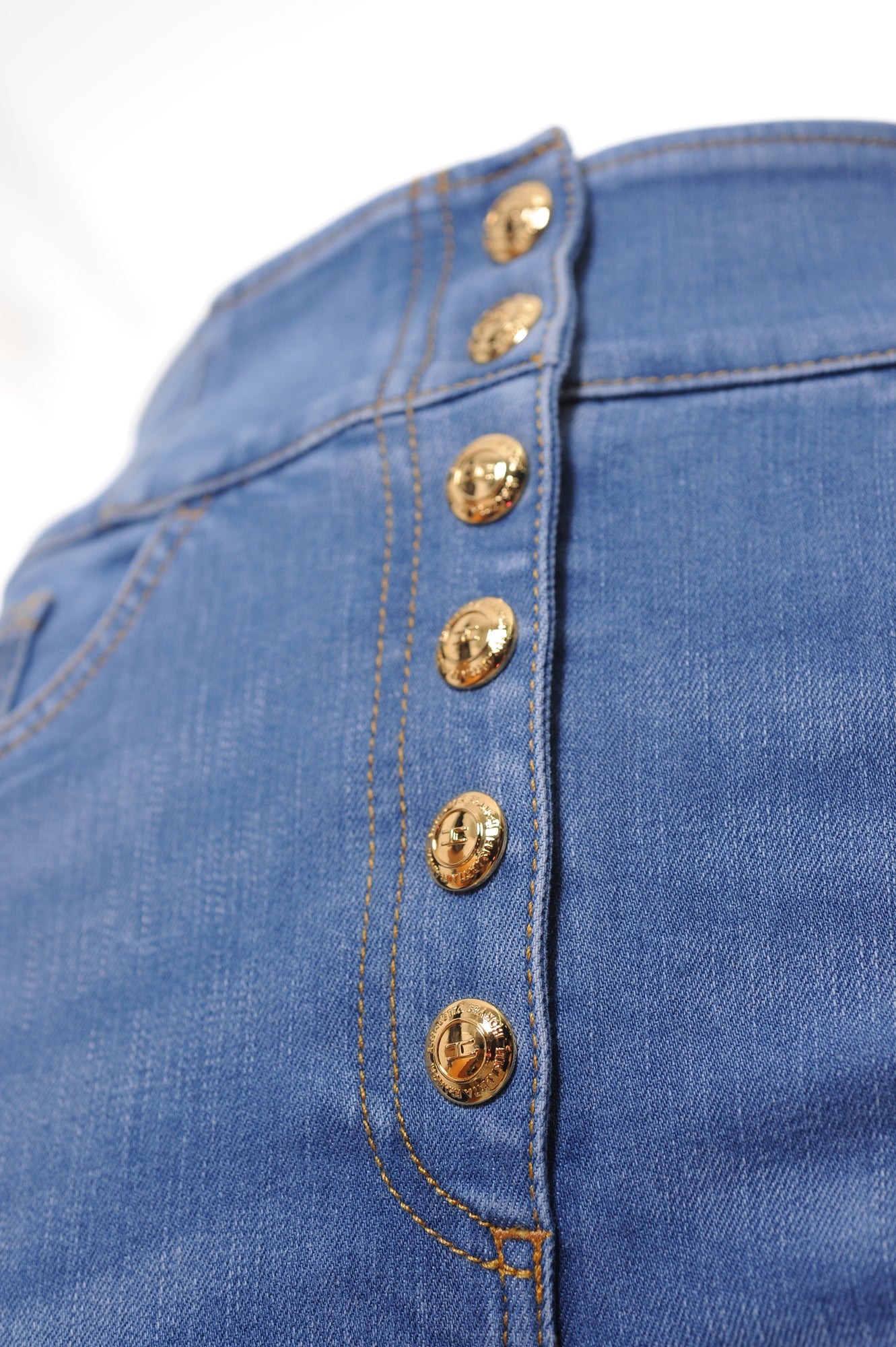 ELISABETTA FRANCHI Jeans Primavera/Estate Cotone