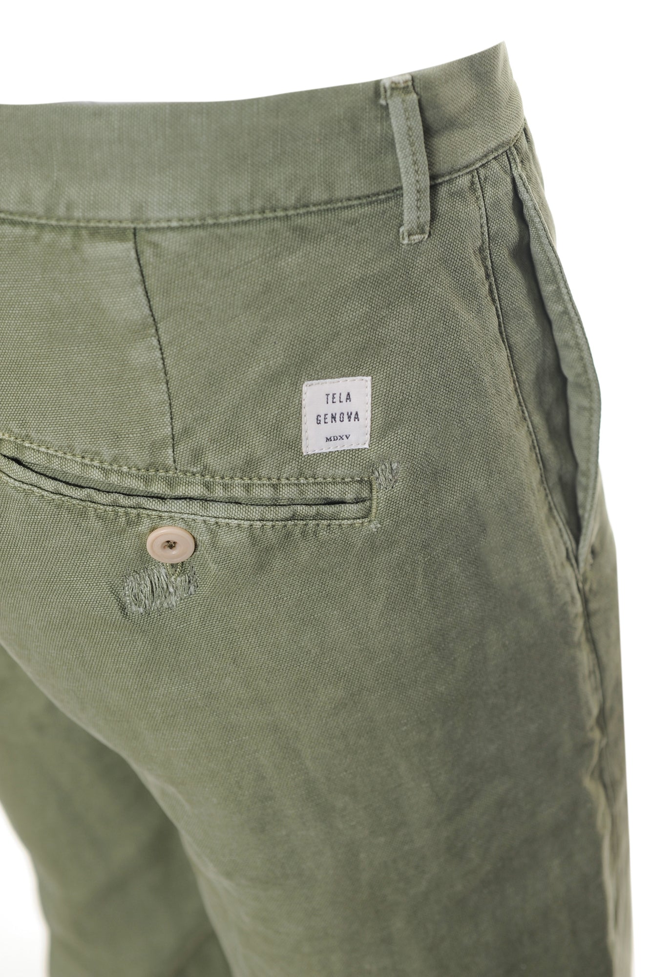 TELAGENOVA Pantaloni Primavera/Estate Cotone