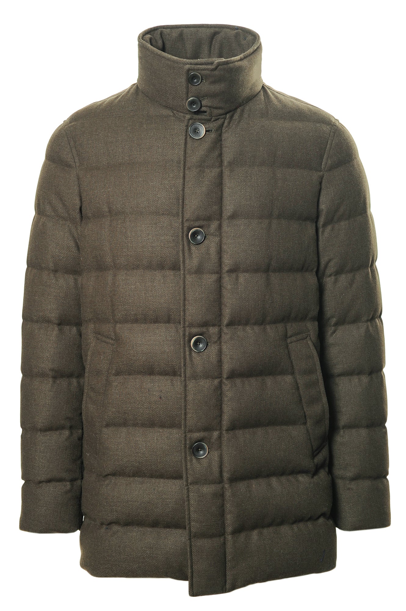 HERNO Piumini Autunno/Inverno Lana Vergine