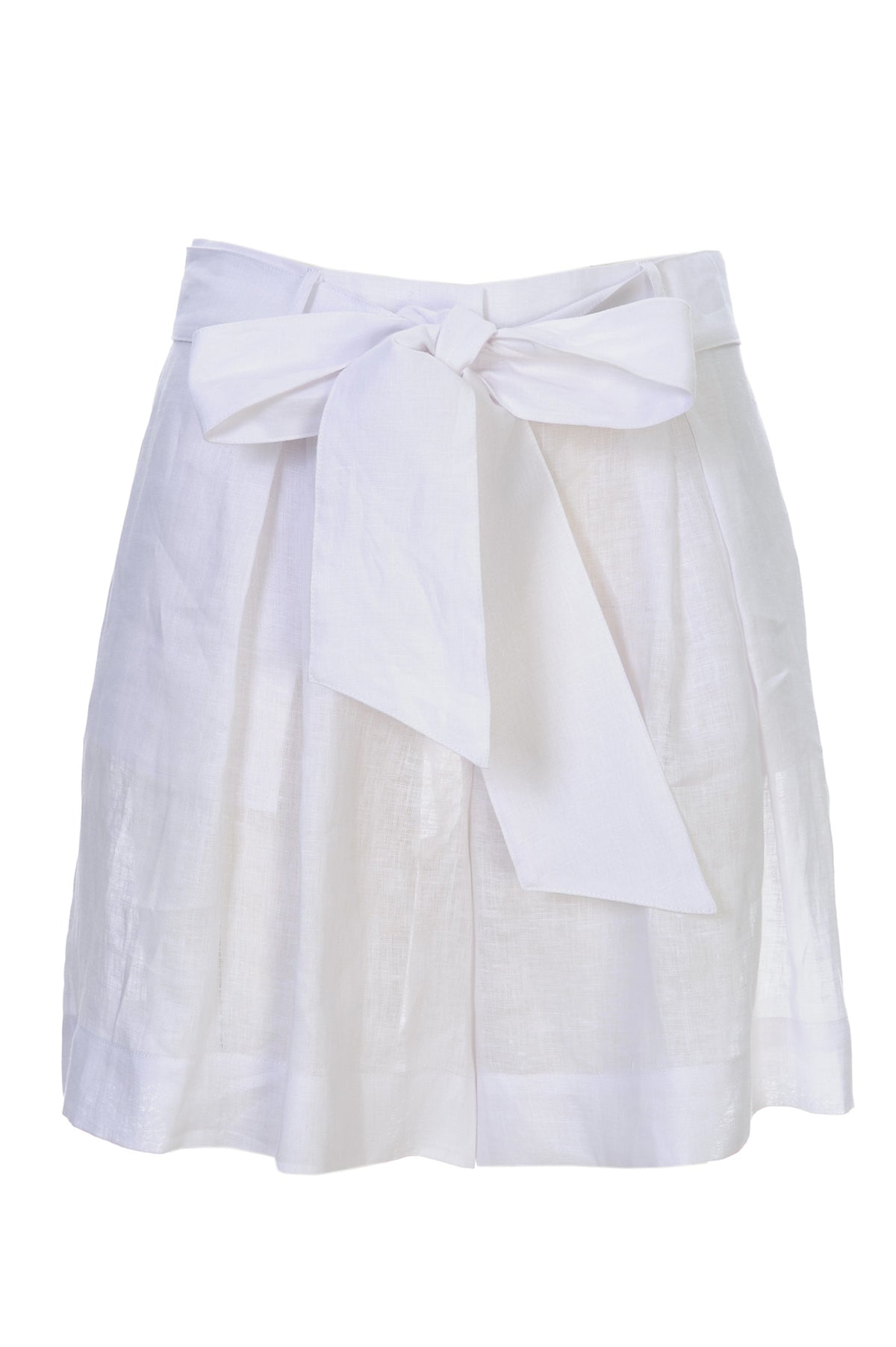 LIVIANA CONTI Shorts Donna Lino Primavera/Estate