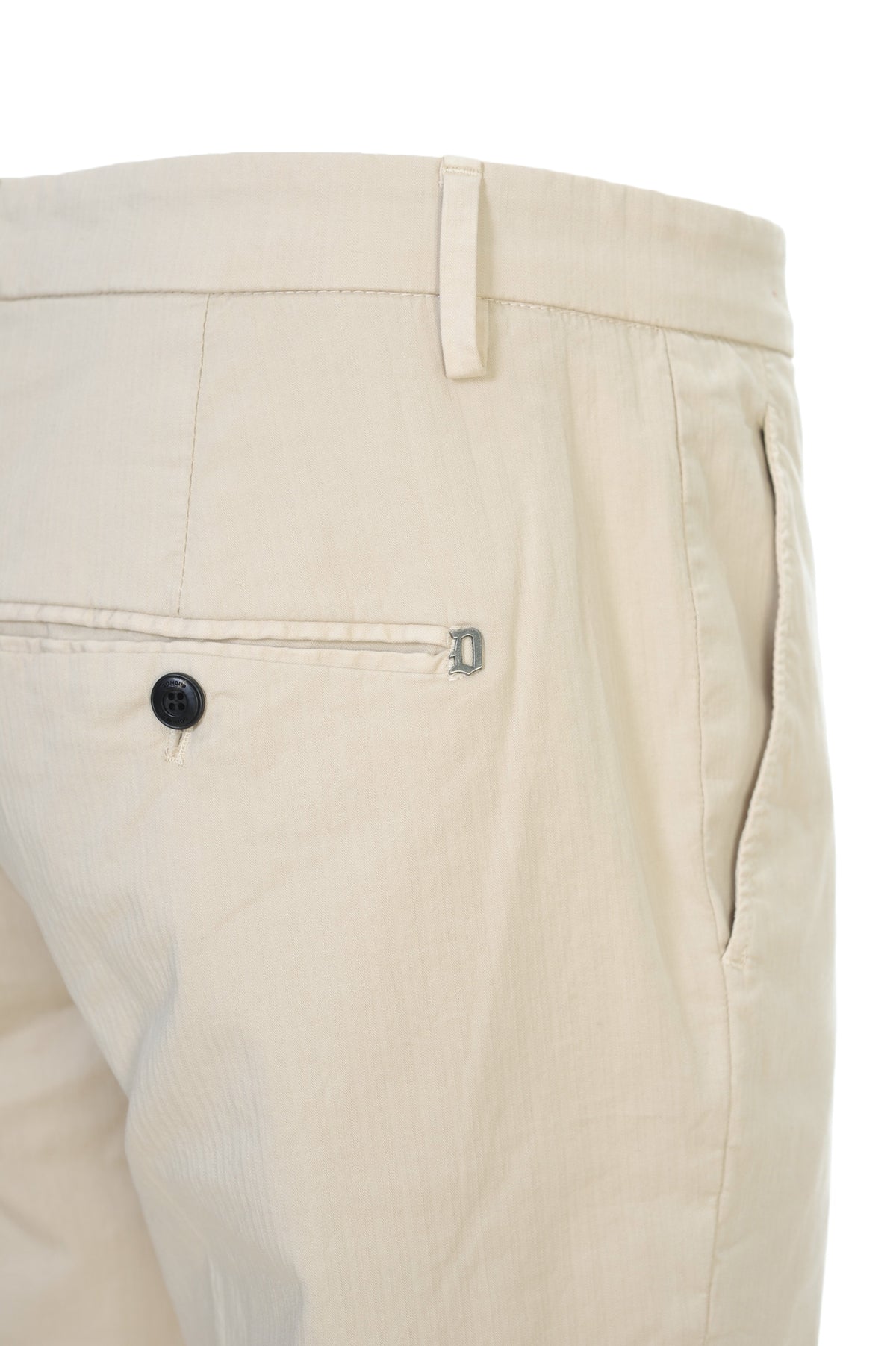 DONDUP Pantaloni Uomo Cotone Primavera/Estate