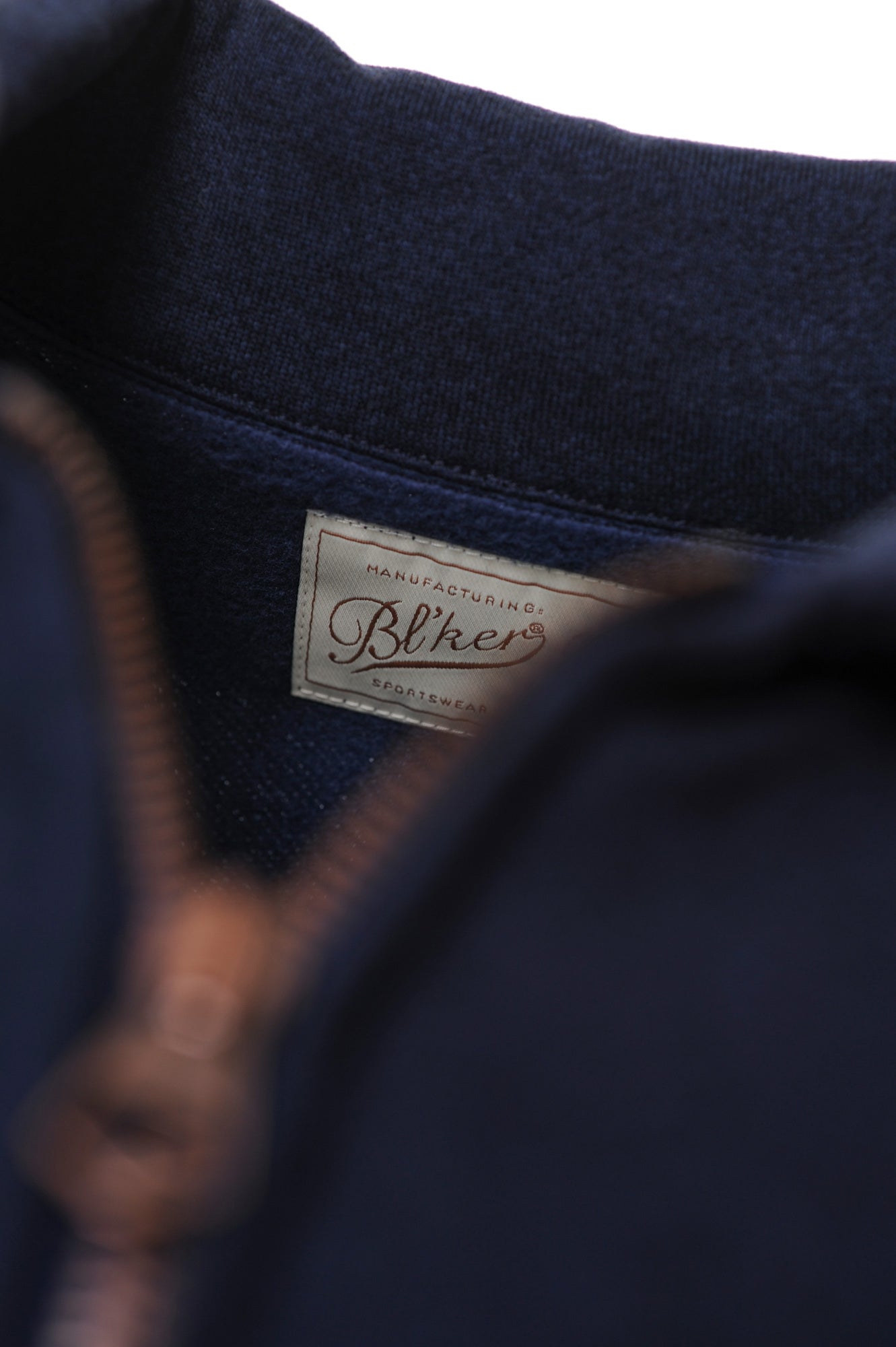 Bl'ker Felpe Autunno/Inverno Cotone