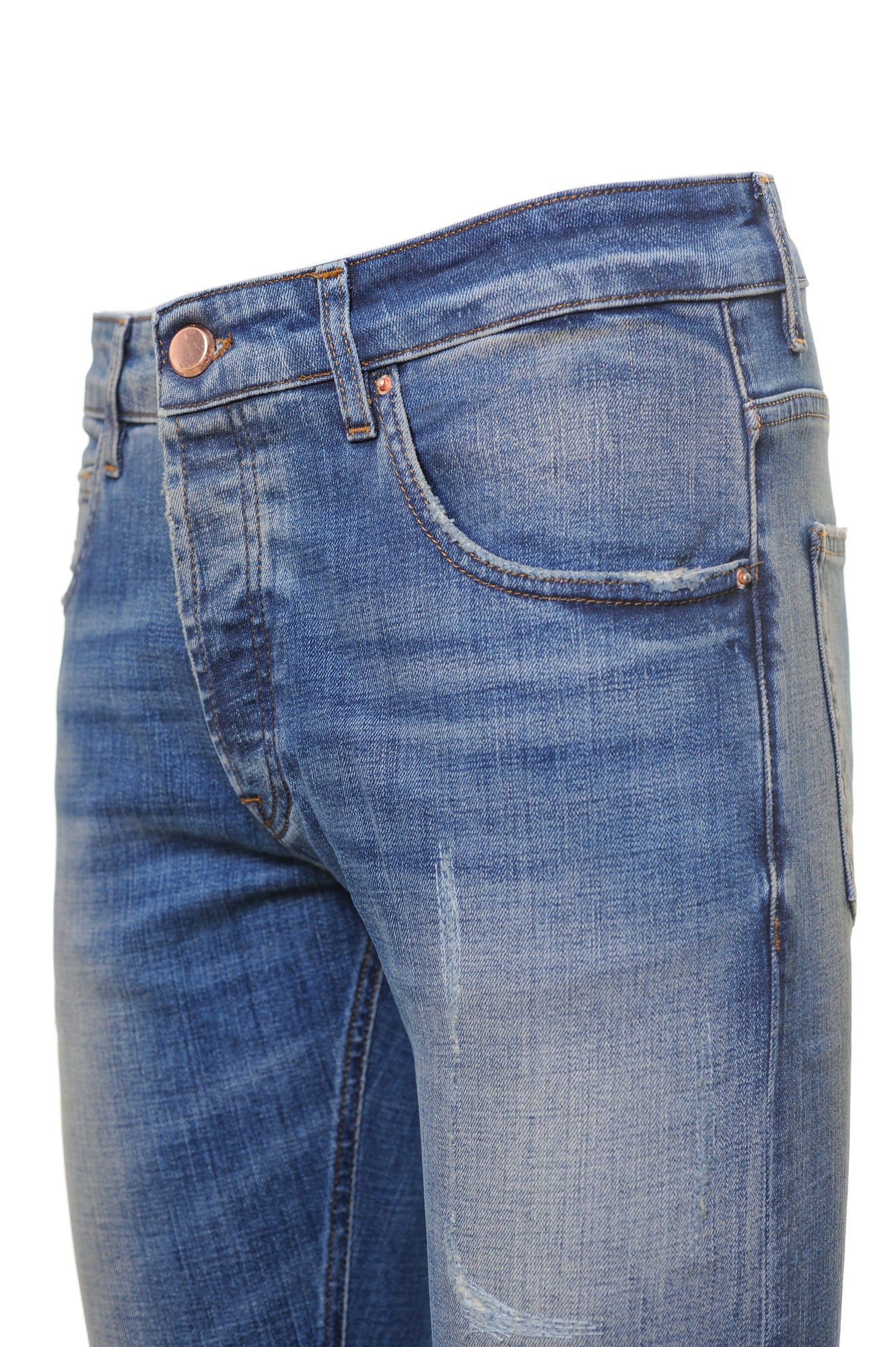 DONTHEFULLER Jeans Autunno/Inverno Cotone