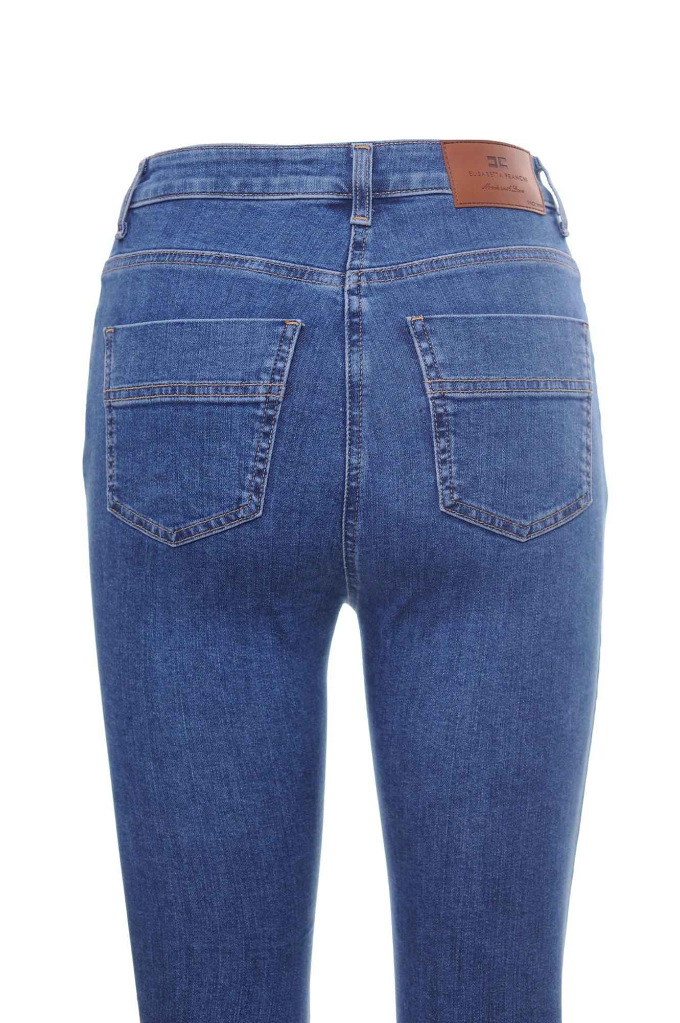 ELISABETTA FRANCHI Jeans Primavera/Estate Cotone