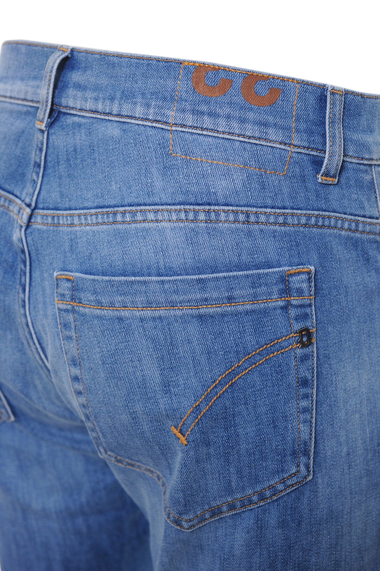 DONDUP Jeans Primavera/Estate Cotone