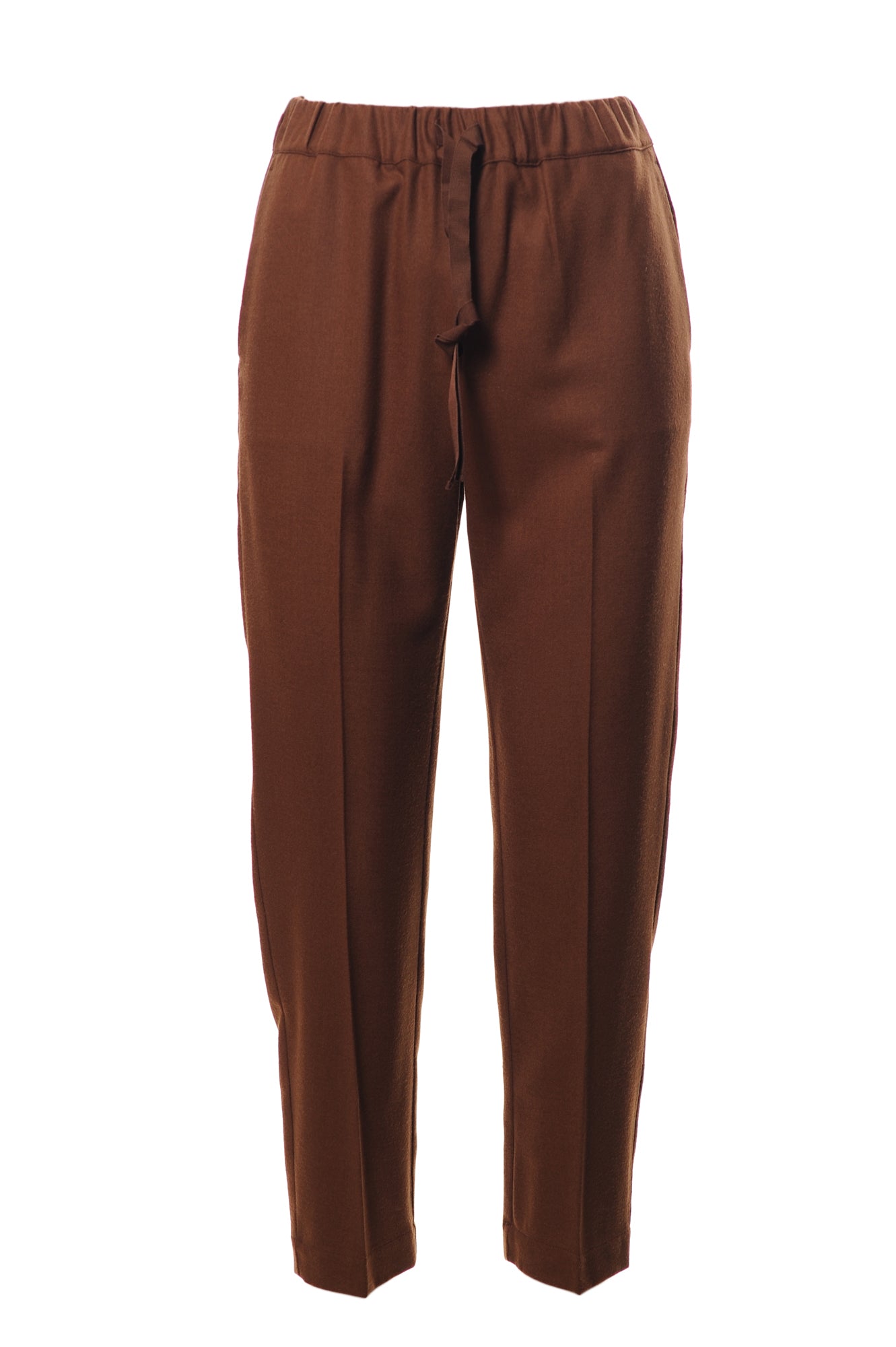 SEMICOUTURE Pantaloni Autunno/Inverno Lana Vergine