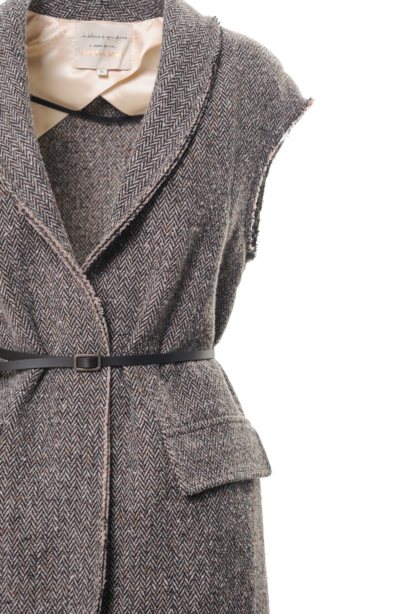 Alessia Santi Gilet Autunno/Inverno Acrilica