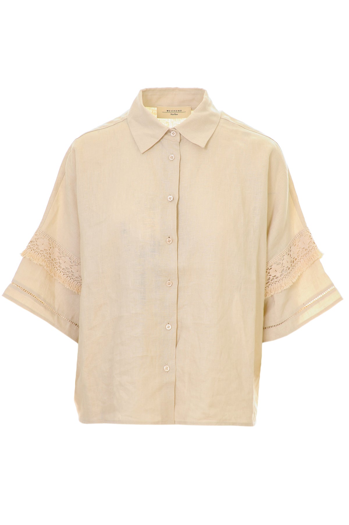 MaxMara Camicie Primavera/Estate Lino