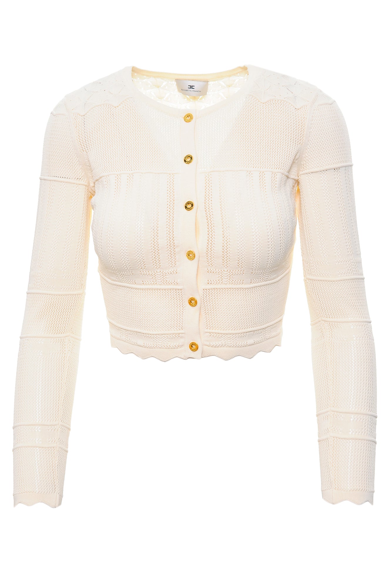 ELISABETTA FRANCHI Cardigan Primavera/Estate Viscosa