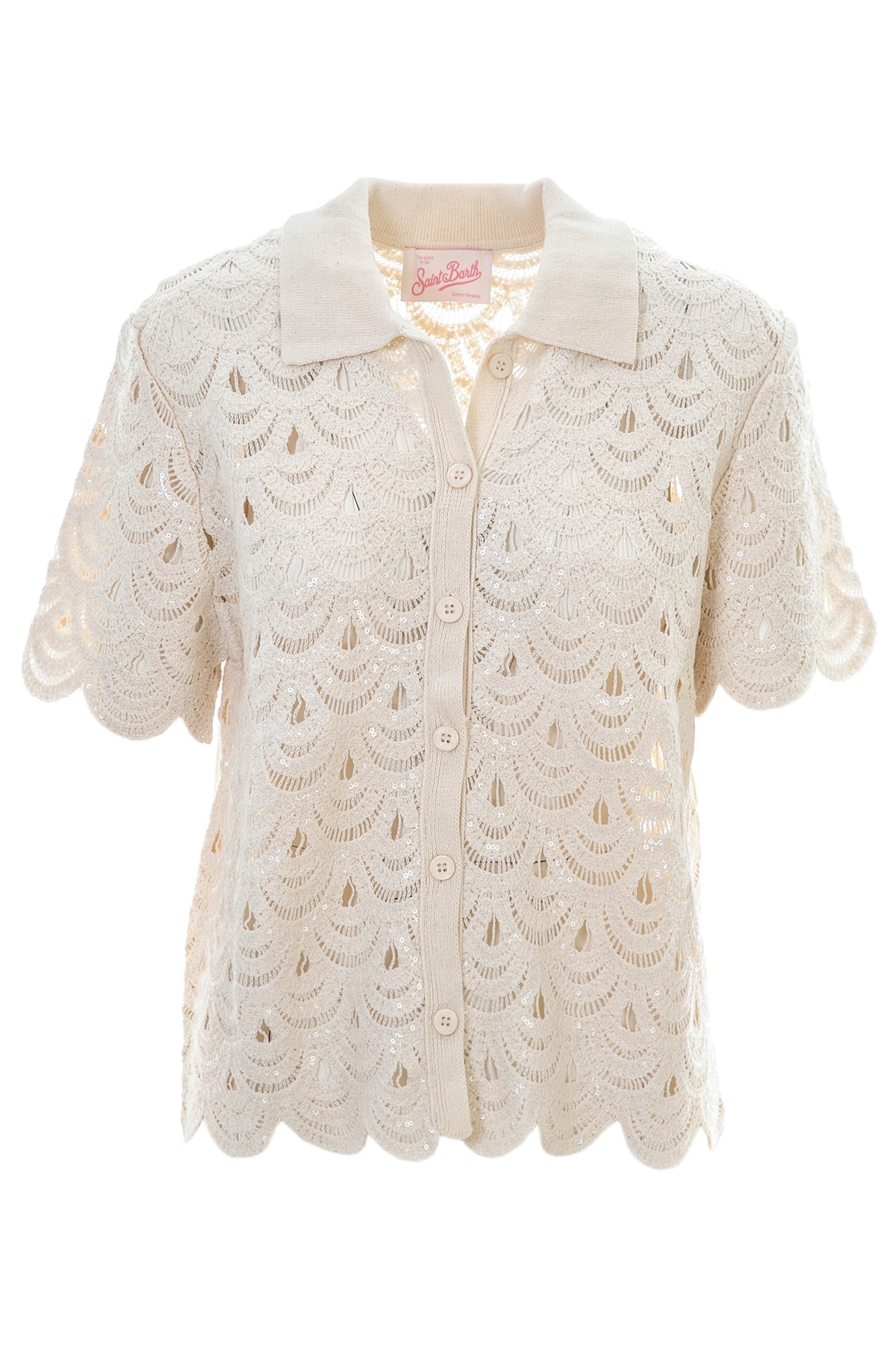 MC2 Saint Barth Camicie Donna Cotone Primavera/Estate