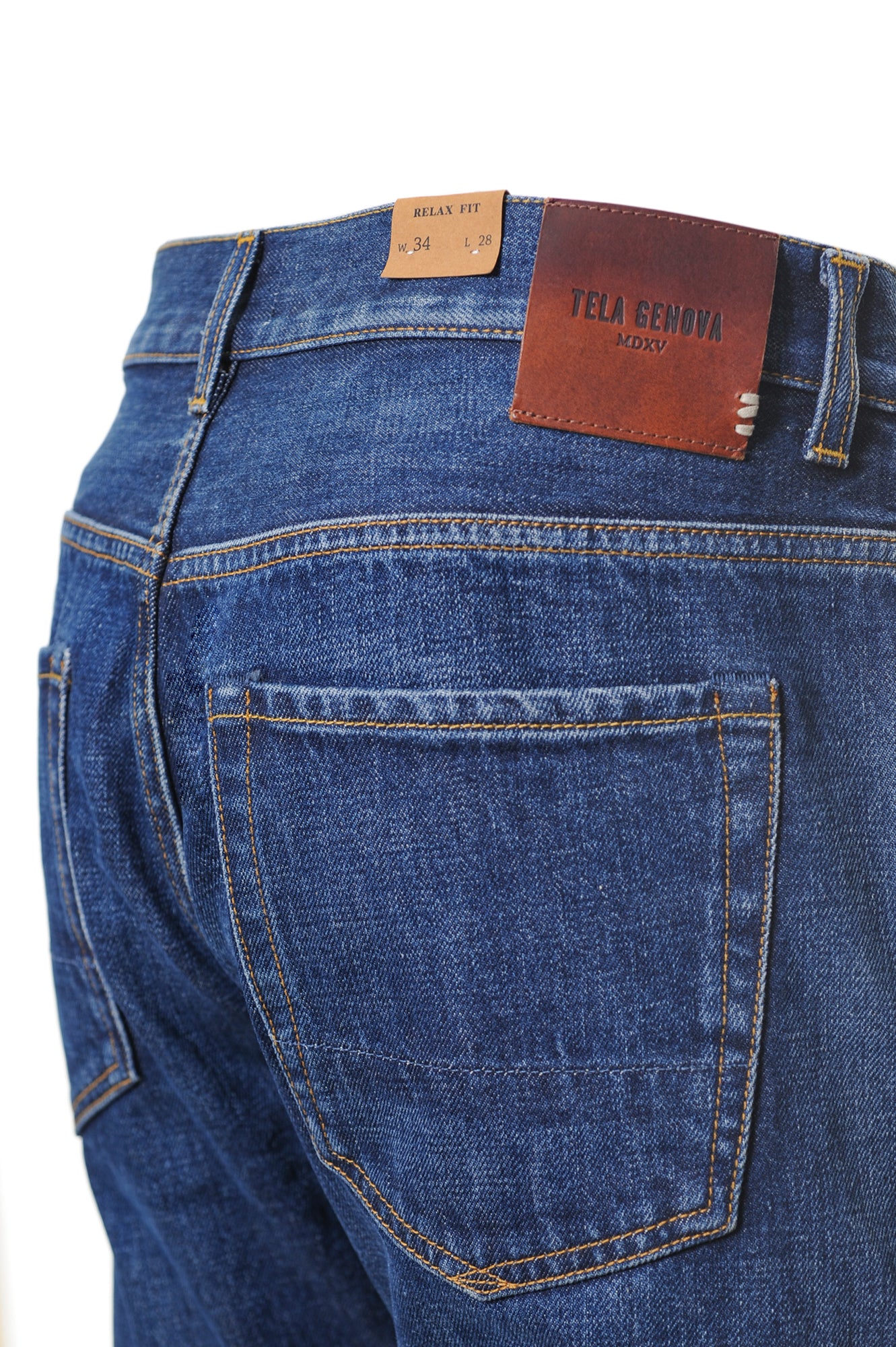 TELAGENOVA Jeans Autunno/Inverno Cotone