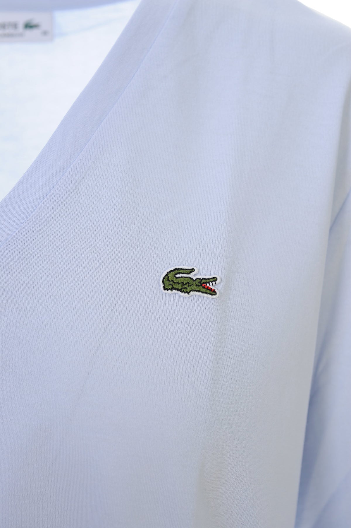 LACOSTE T-shirt Donna Cotone Primavera/Estate