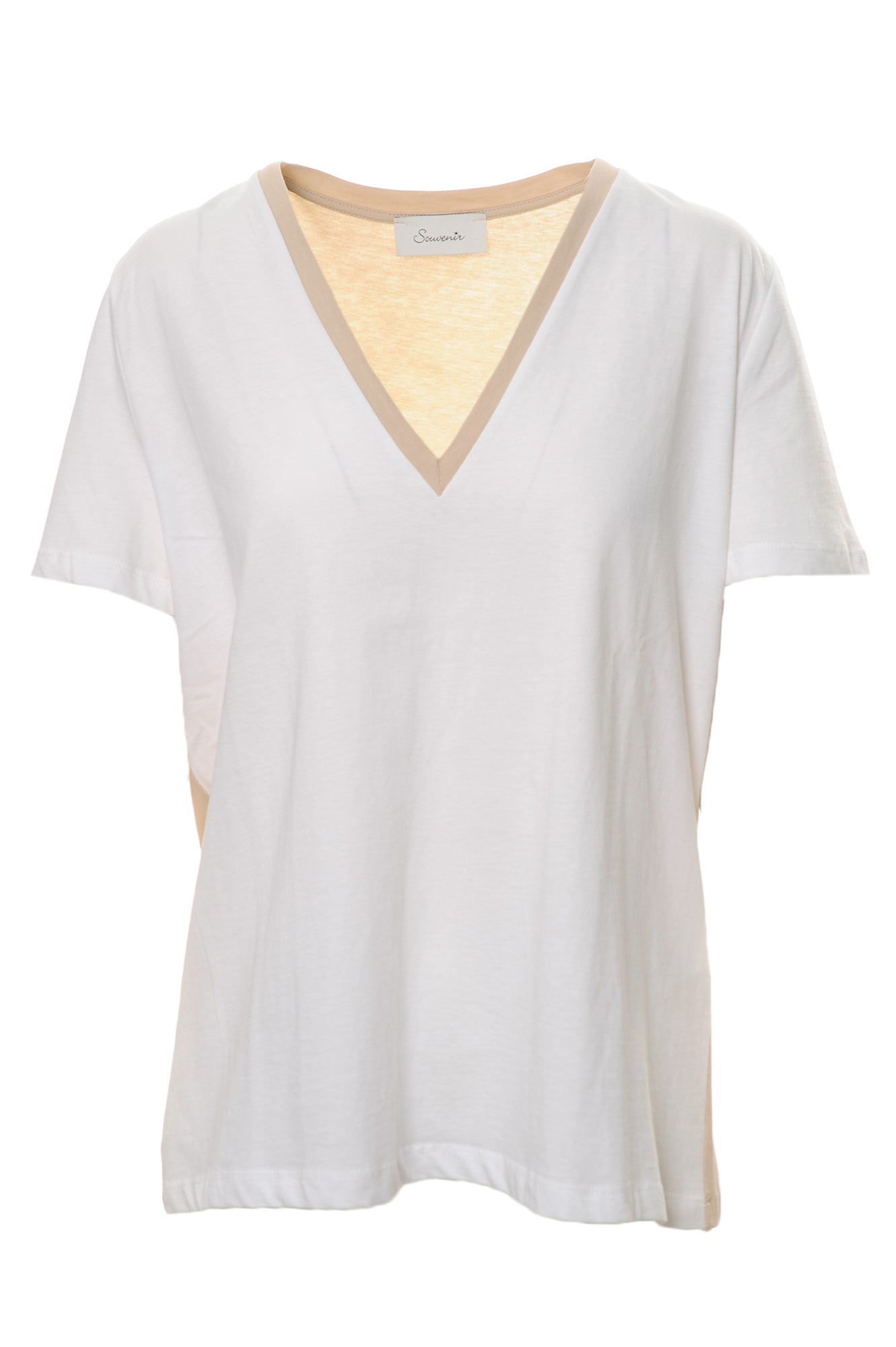 SOUVENIR T-shirt Primavera/Estate Cotone