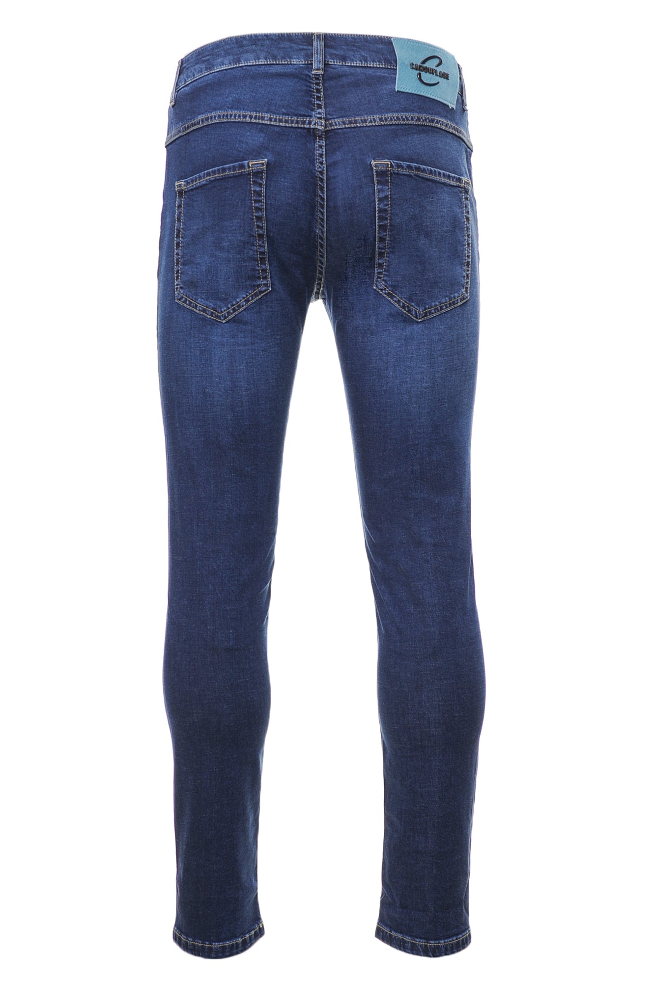 CAMOUFLAGE Jeans Primavera/Estate Cotone