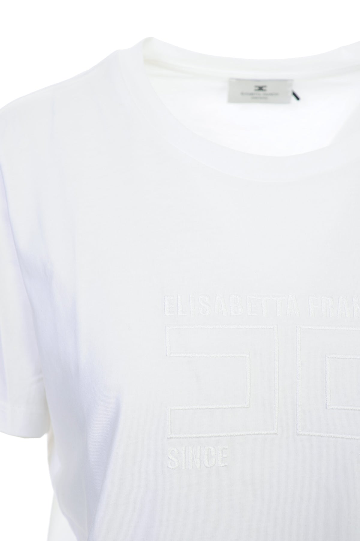 ELISABETTA FRANCHI T-shirt Donna Cotone Primavera/Estate