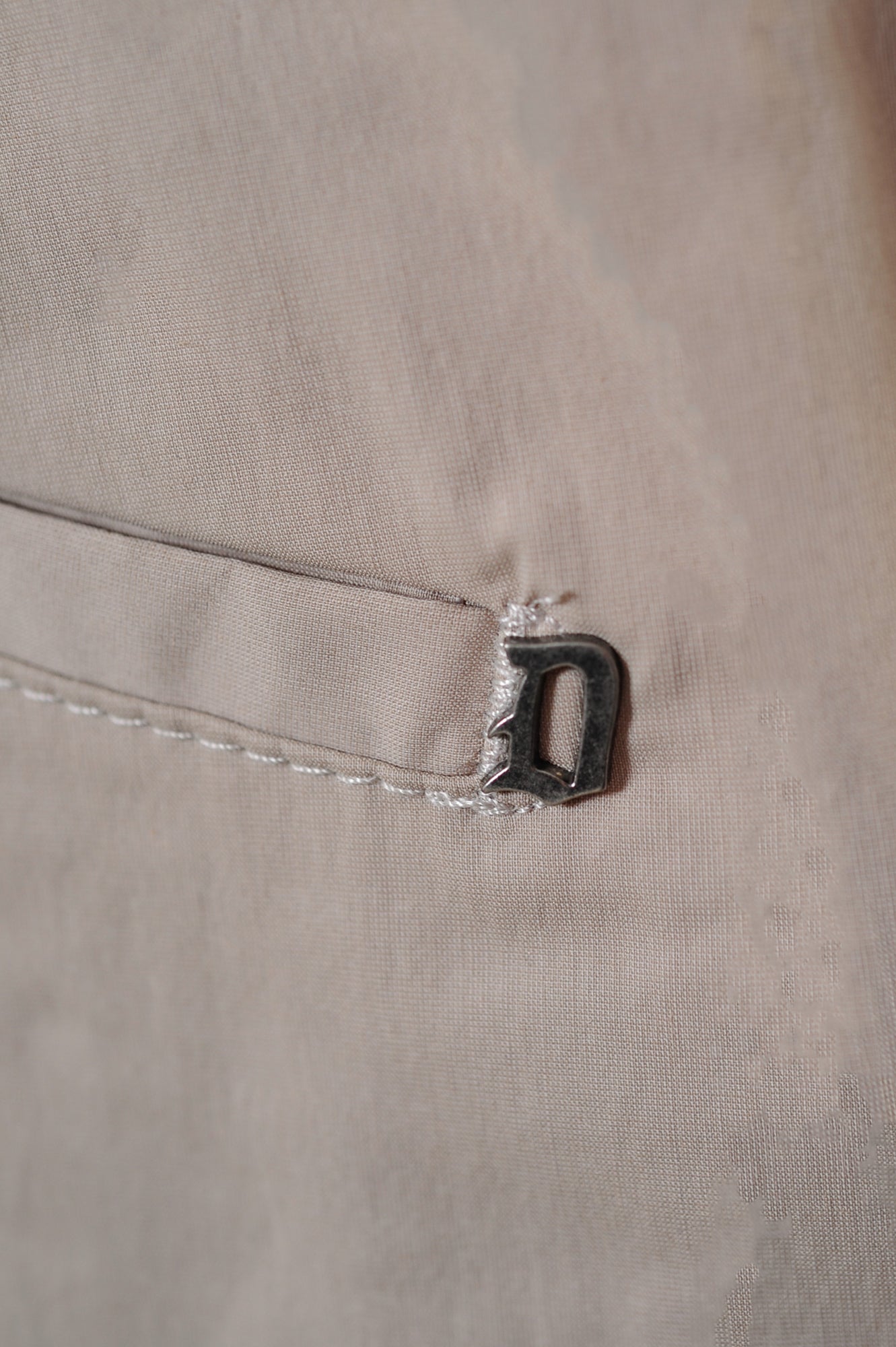 DONDUP Pantaloni Primavera/Estate Cotone