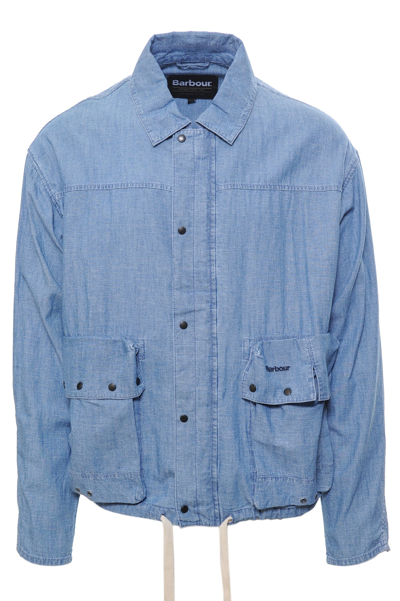 BARBOUR Giubbini Primavera/Estate Cotone