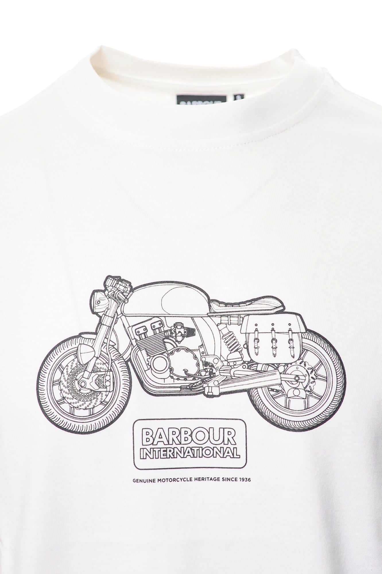 BARBOUR T-shirt Autunno/Inverno Cotone