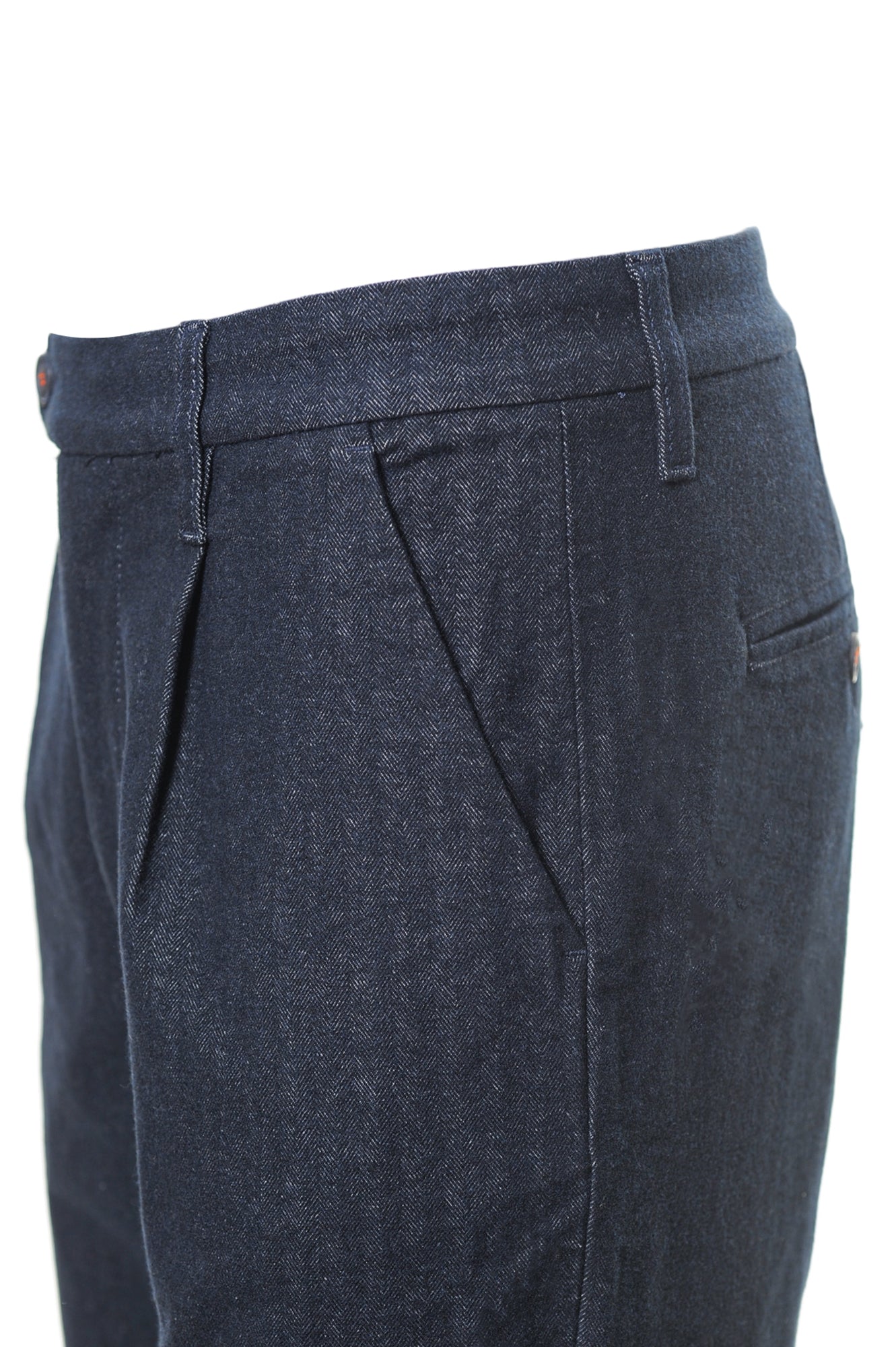 Re-HasH Pantaloni Autunno/Inverno Cotone