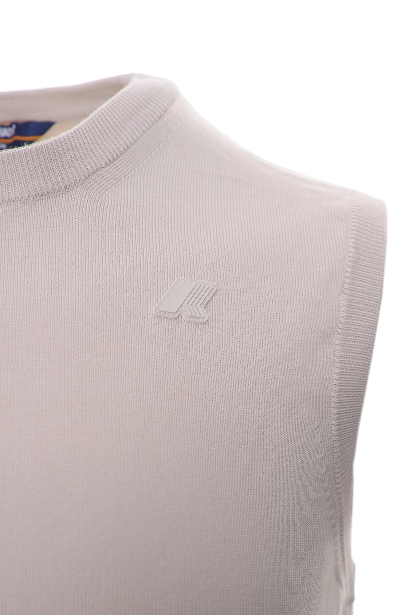 K-WAY Gilet Primavera/Estate Cotone