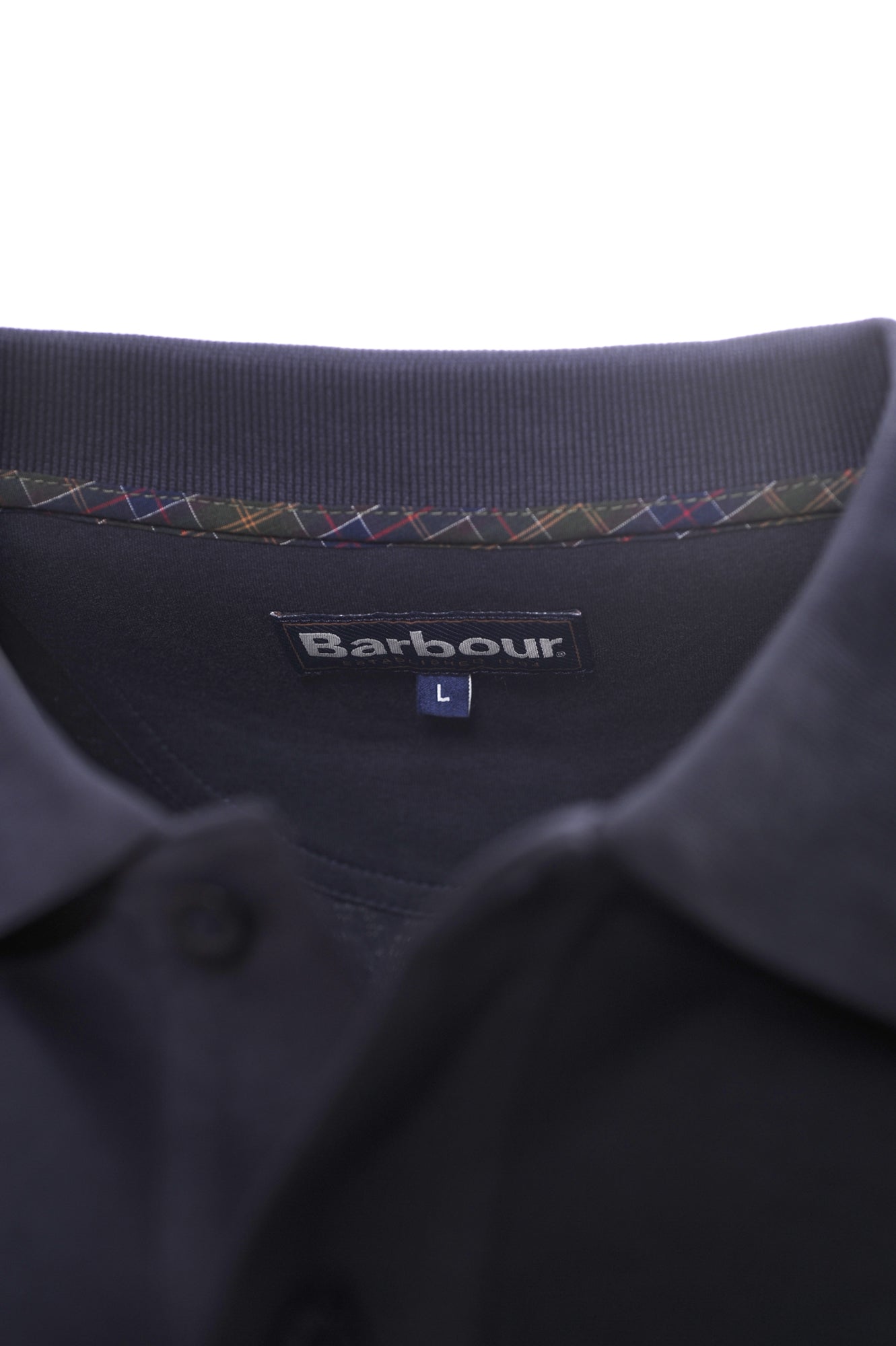 BARBOUR Polo Primavera/Estate Cotone