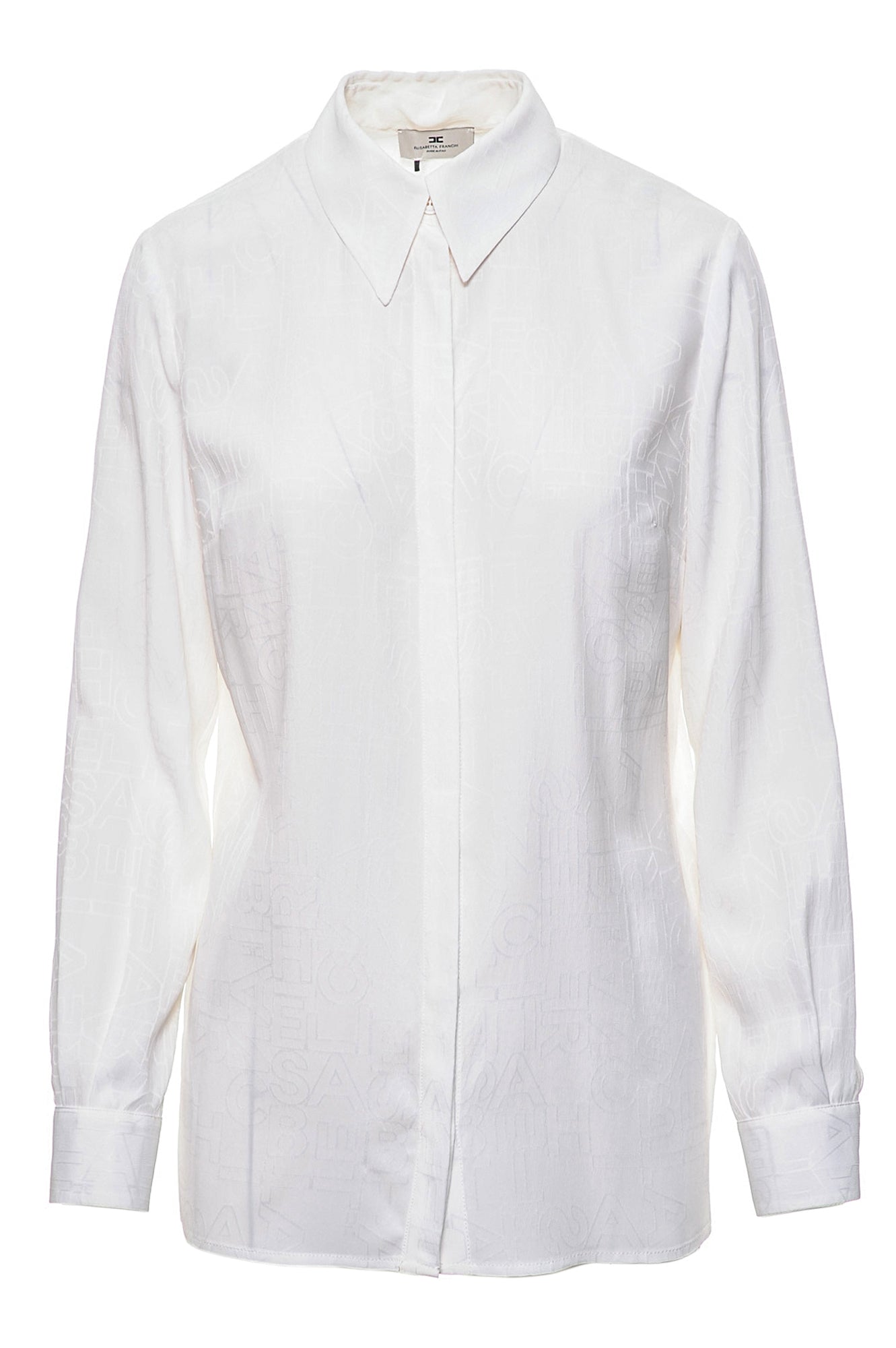 ELISABETTA FRANCHI Camicie Primavera/Estate Acetato
