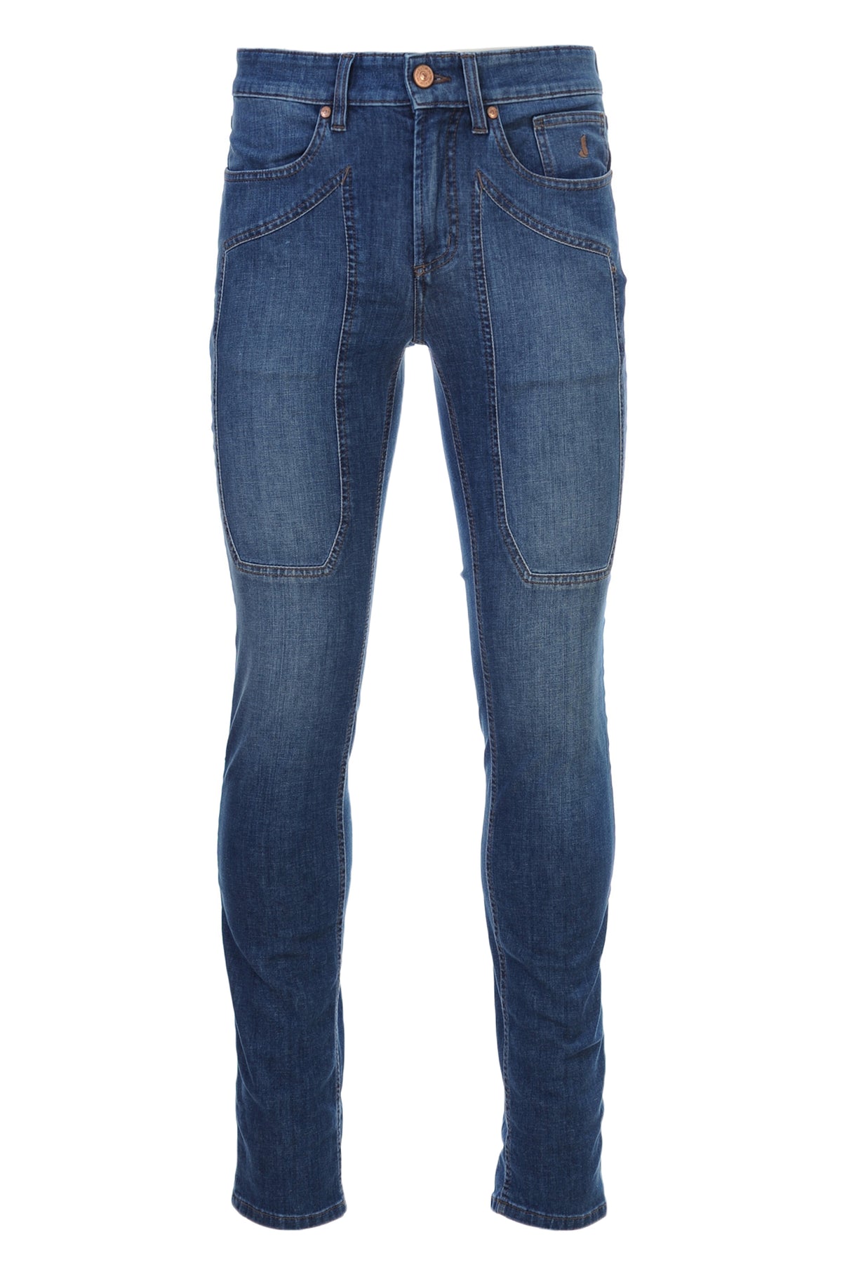 JECKERSON Jeans Uomo Cotone Primavera/Estate