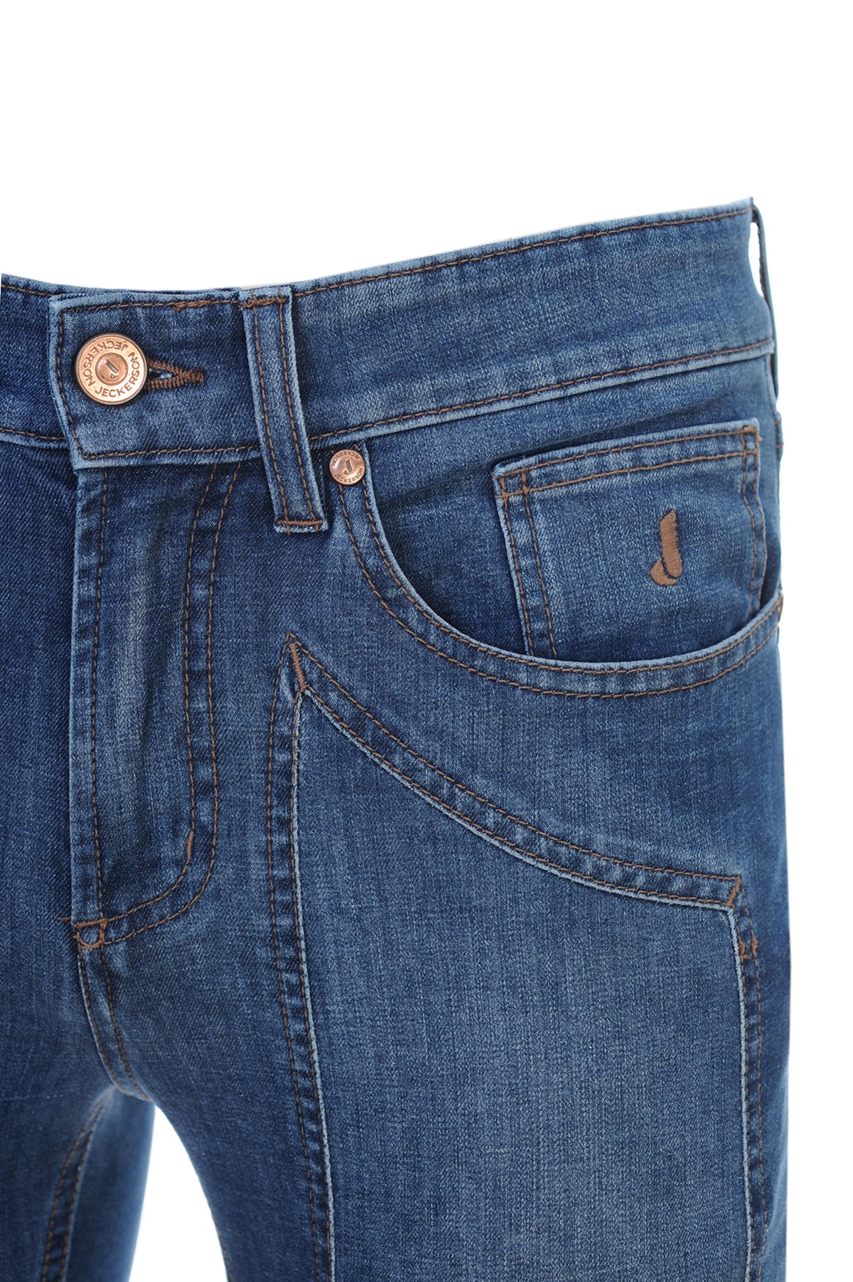 JECKERSON Jeans Uomo Cotone Primavera/Estate