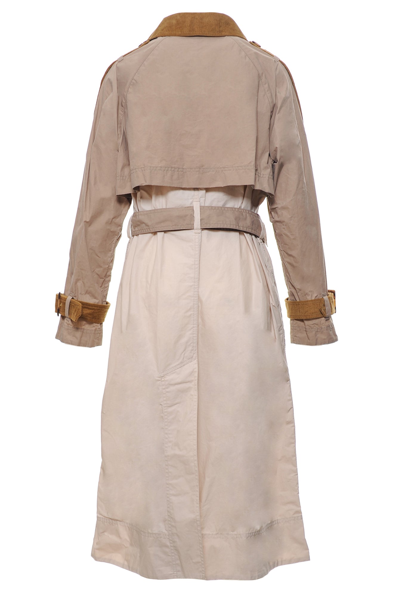 BARBOUR Trench Primavera/Estate Cotone