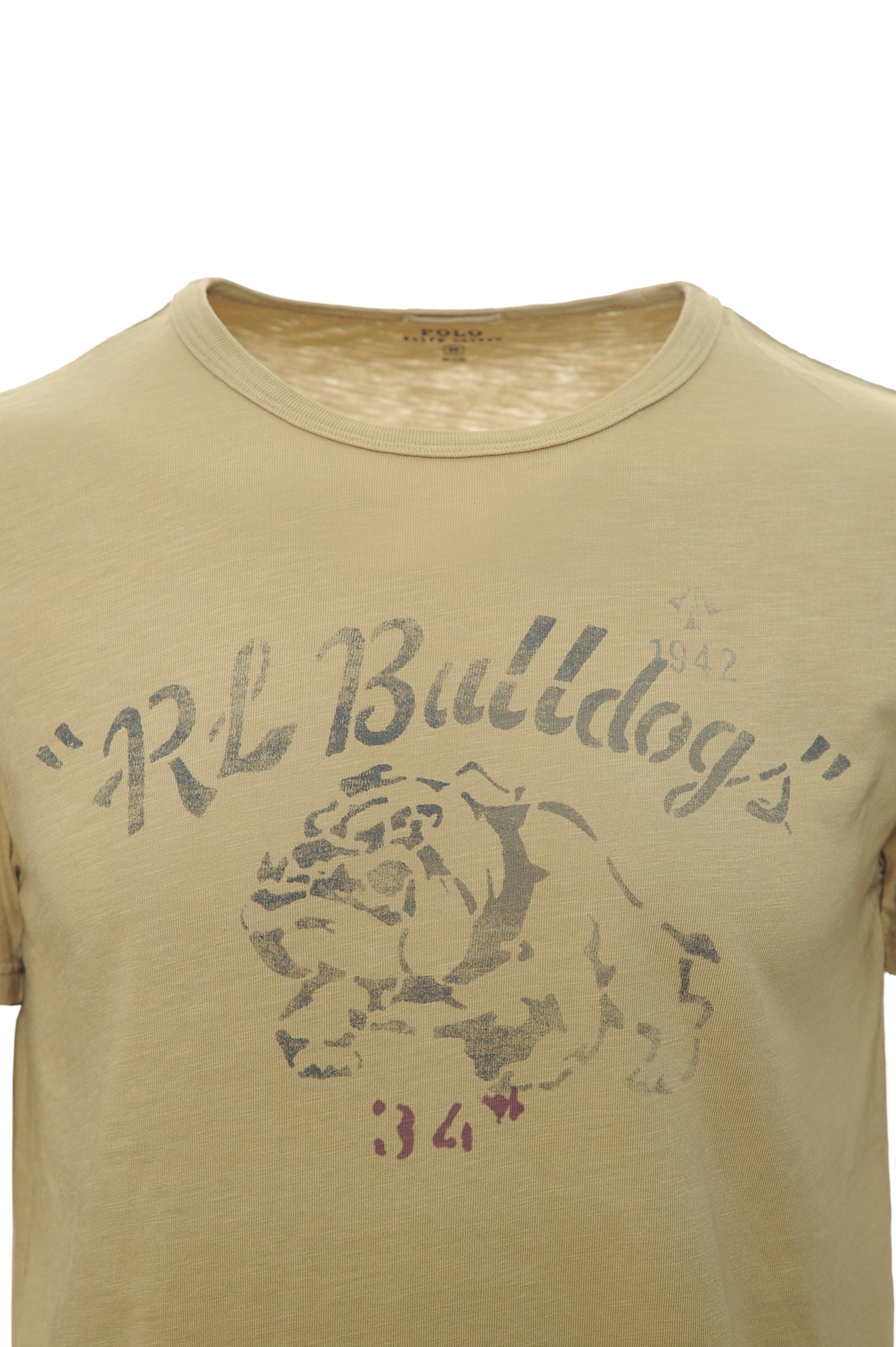 RALPH LAUREN T-shirt Primavera/Estate Cotone