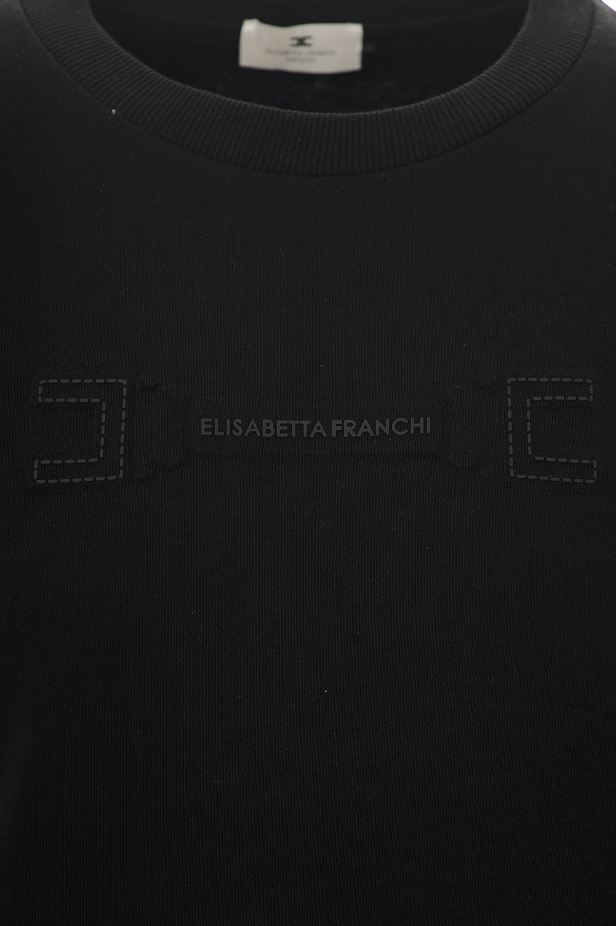 ELISABETTA FRANCHI Felpe Primavera/Estate Cotone