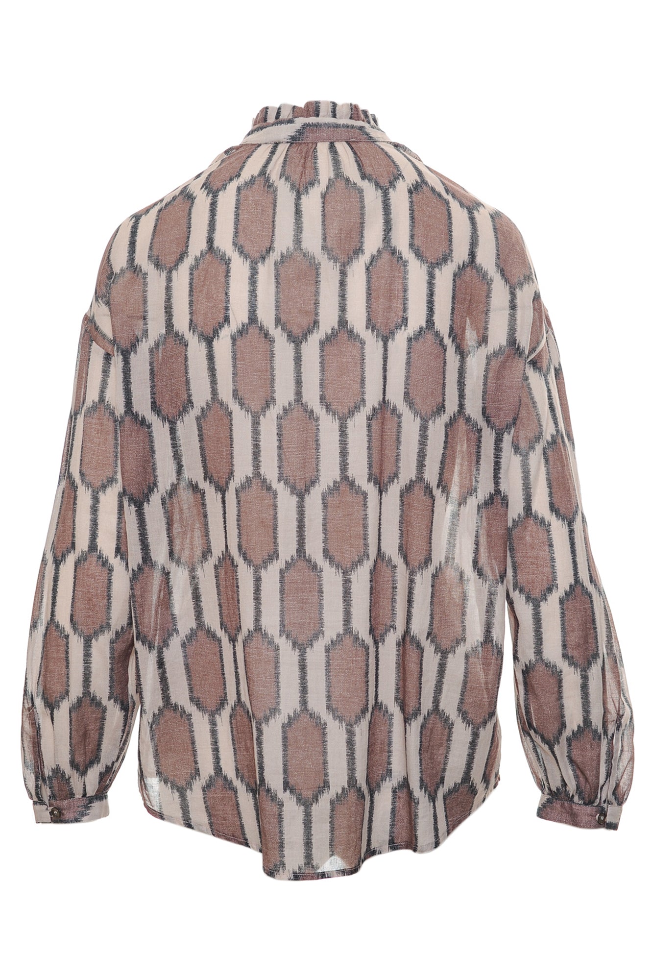 BAZAR deluxe Bluse Primavera/Estate Cotone