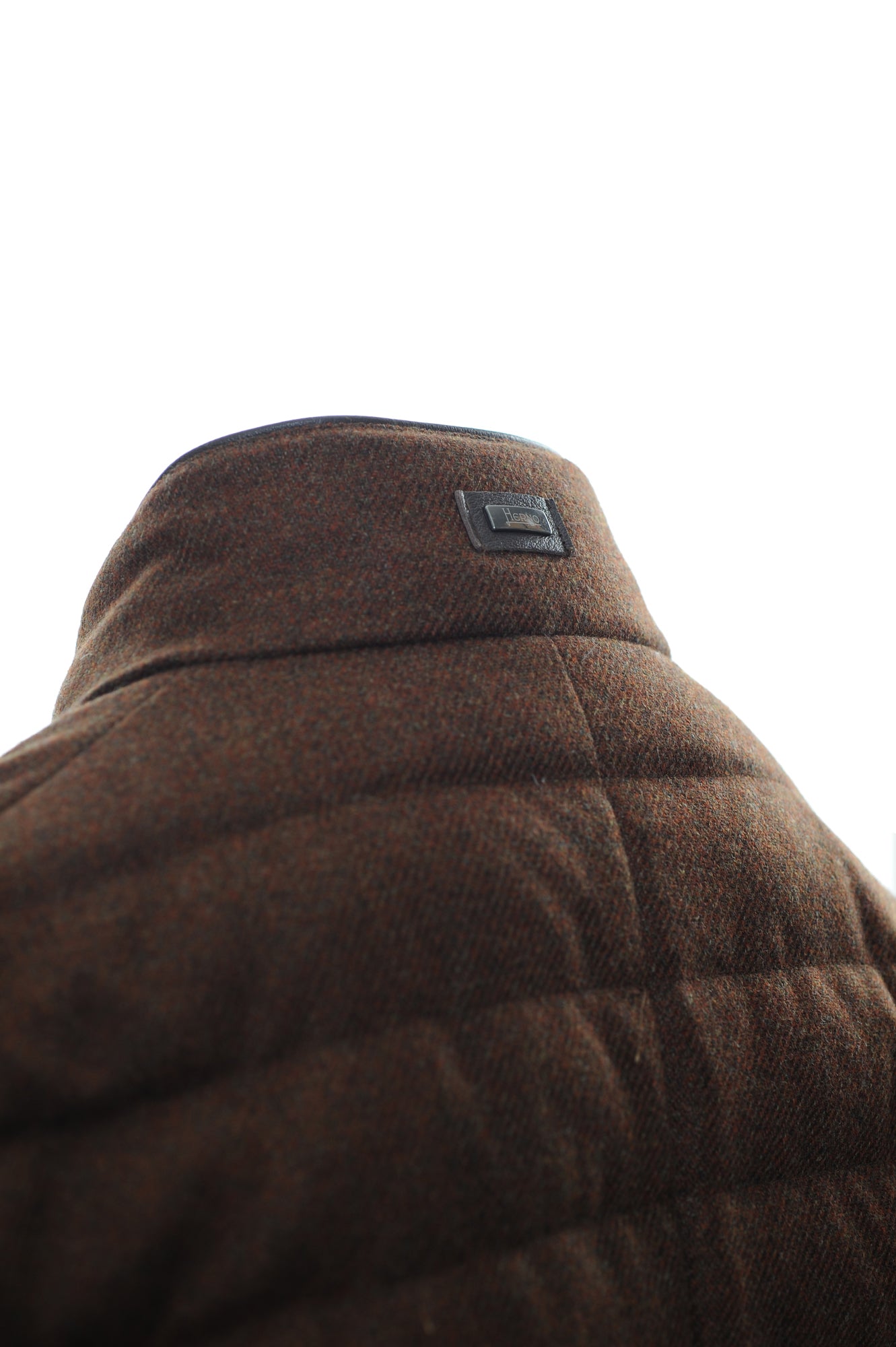 HERNO Piumini Autunno/Inverno Lana Vergine