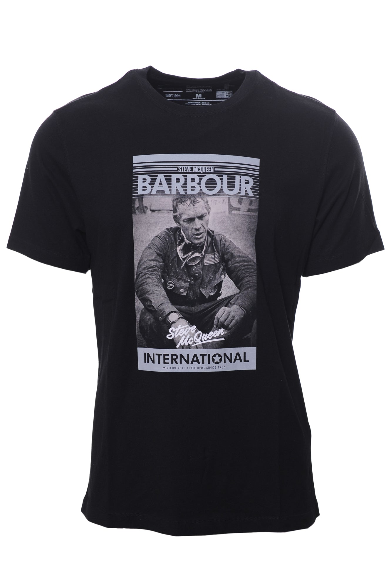 BARBOUR T-shirt Primavera/Estate Cotone
