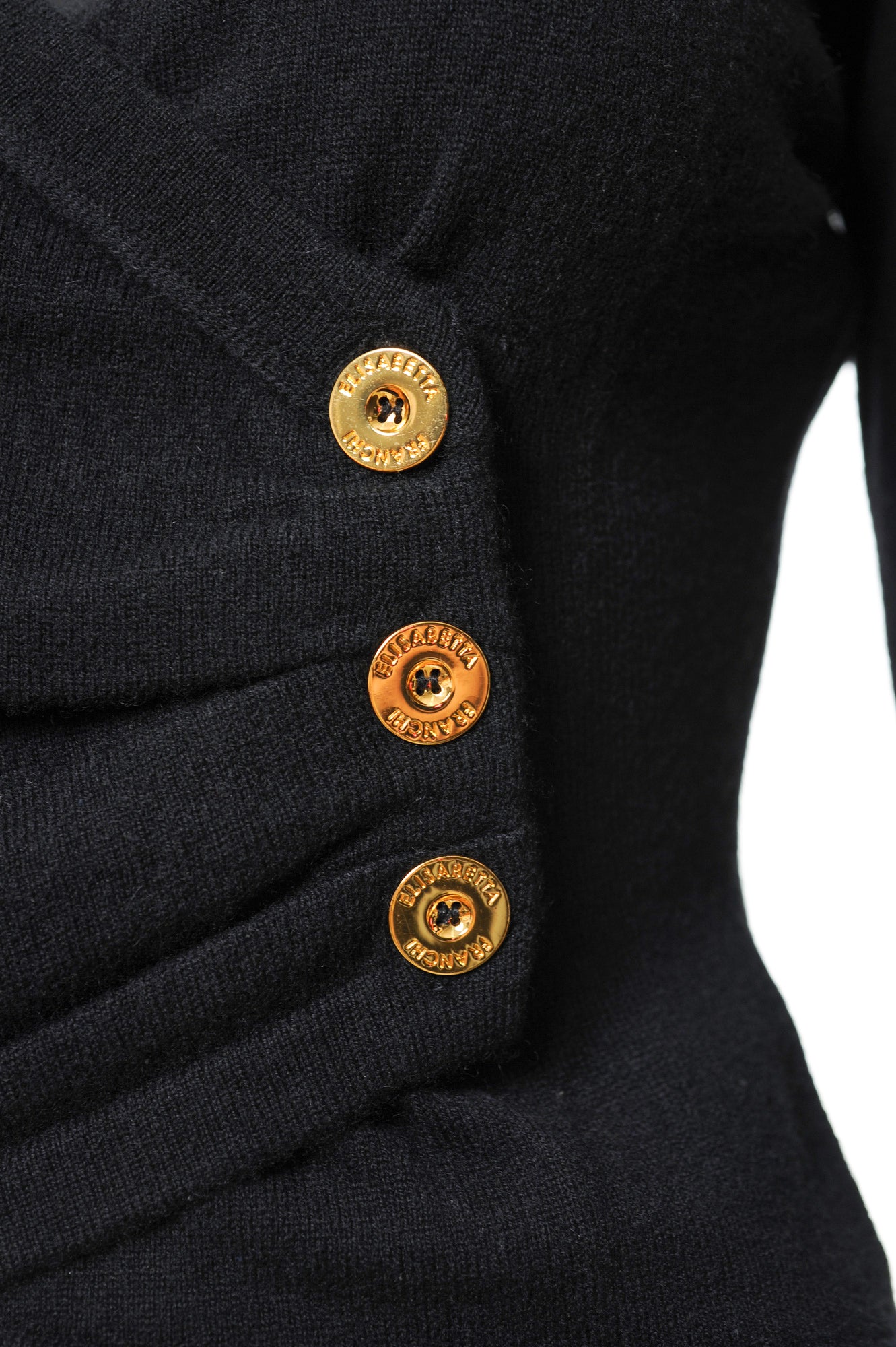 ELISABETTA FRANCHI Cardigan Autunno/Inverno Lana Vergine
