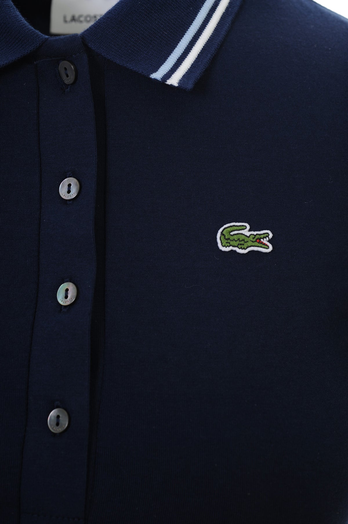 LACOSTE Vestiti Donna Cotone Primavera/Estate