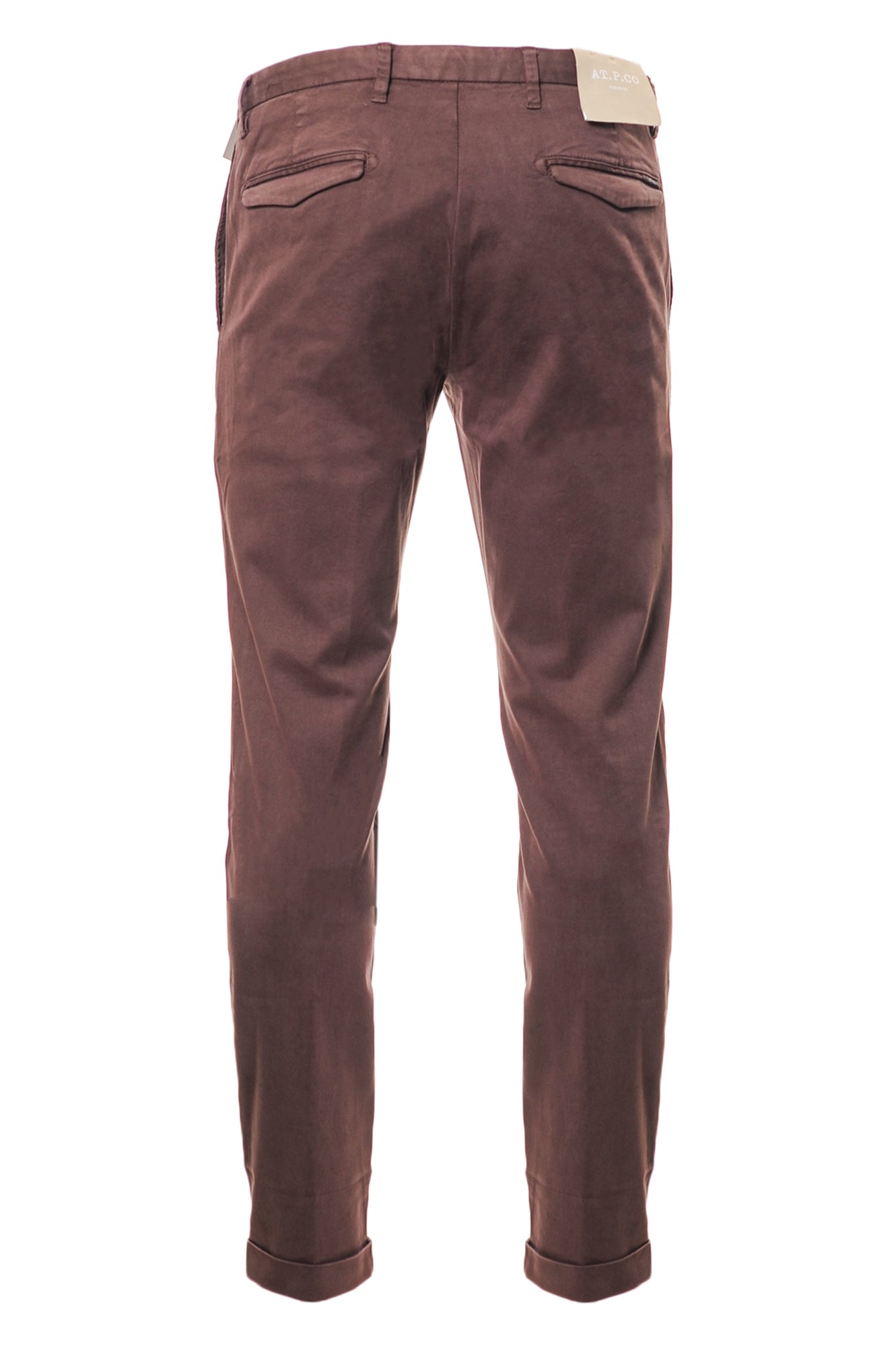 AT.P.CO Pantaloni Autunno/Inverno Cotone