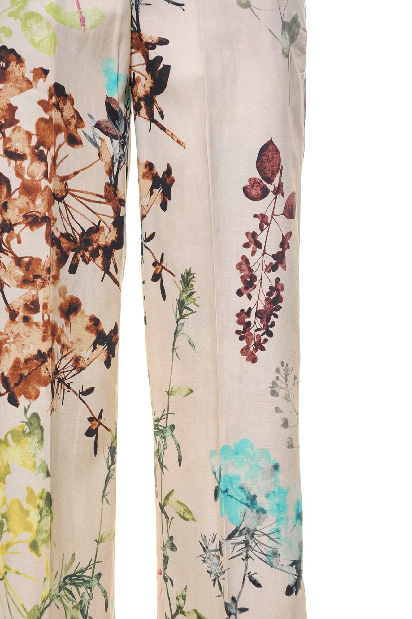 dixie Pantaloni Primavera/Estate Viscosa