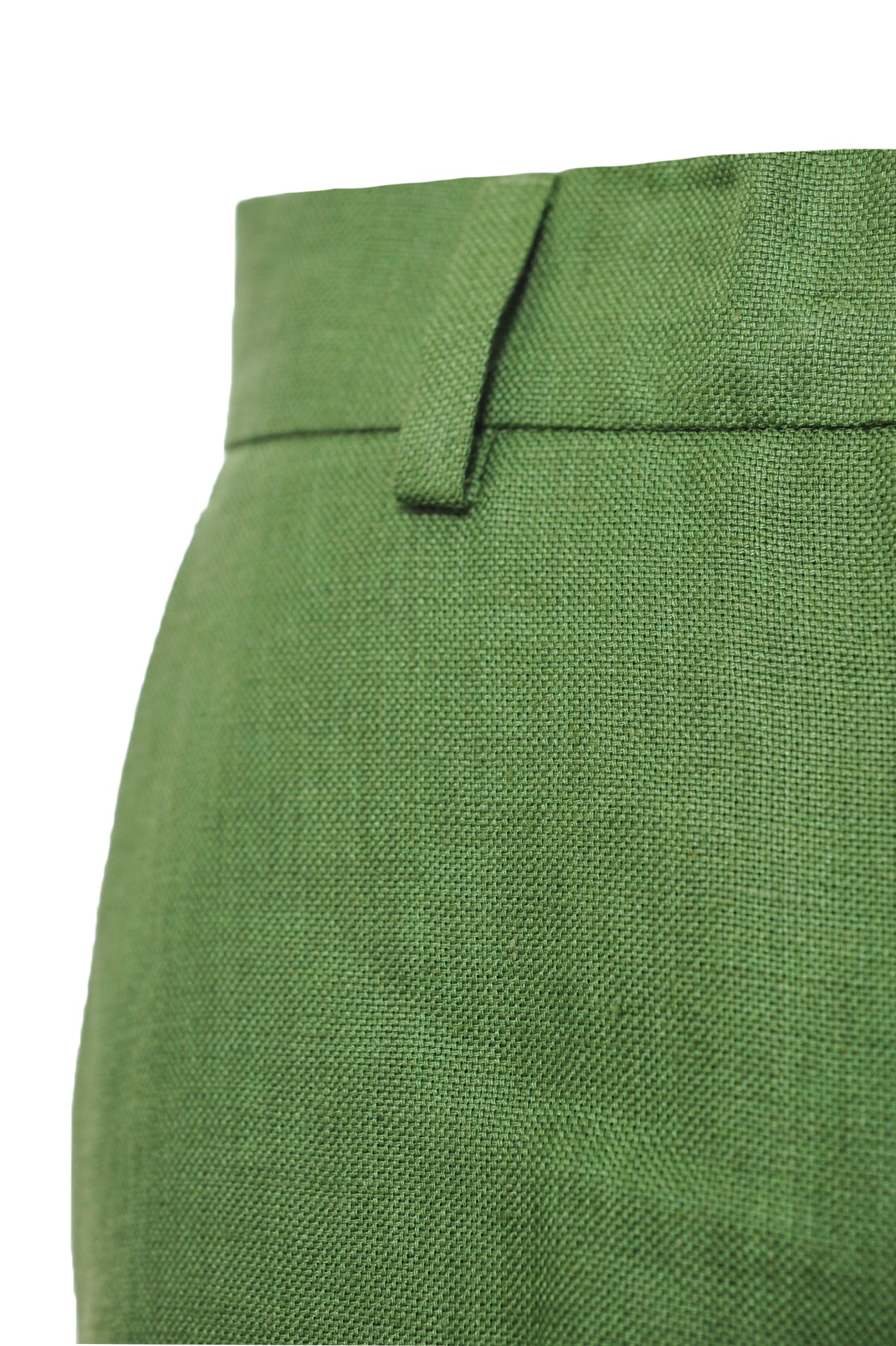 MaxMara Pantaloni Primavera/Estate Lino