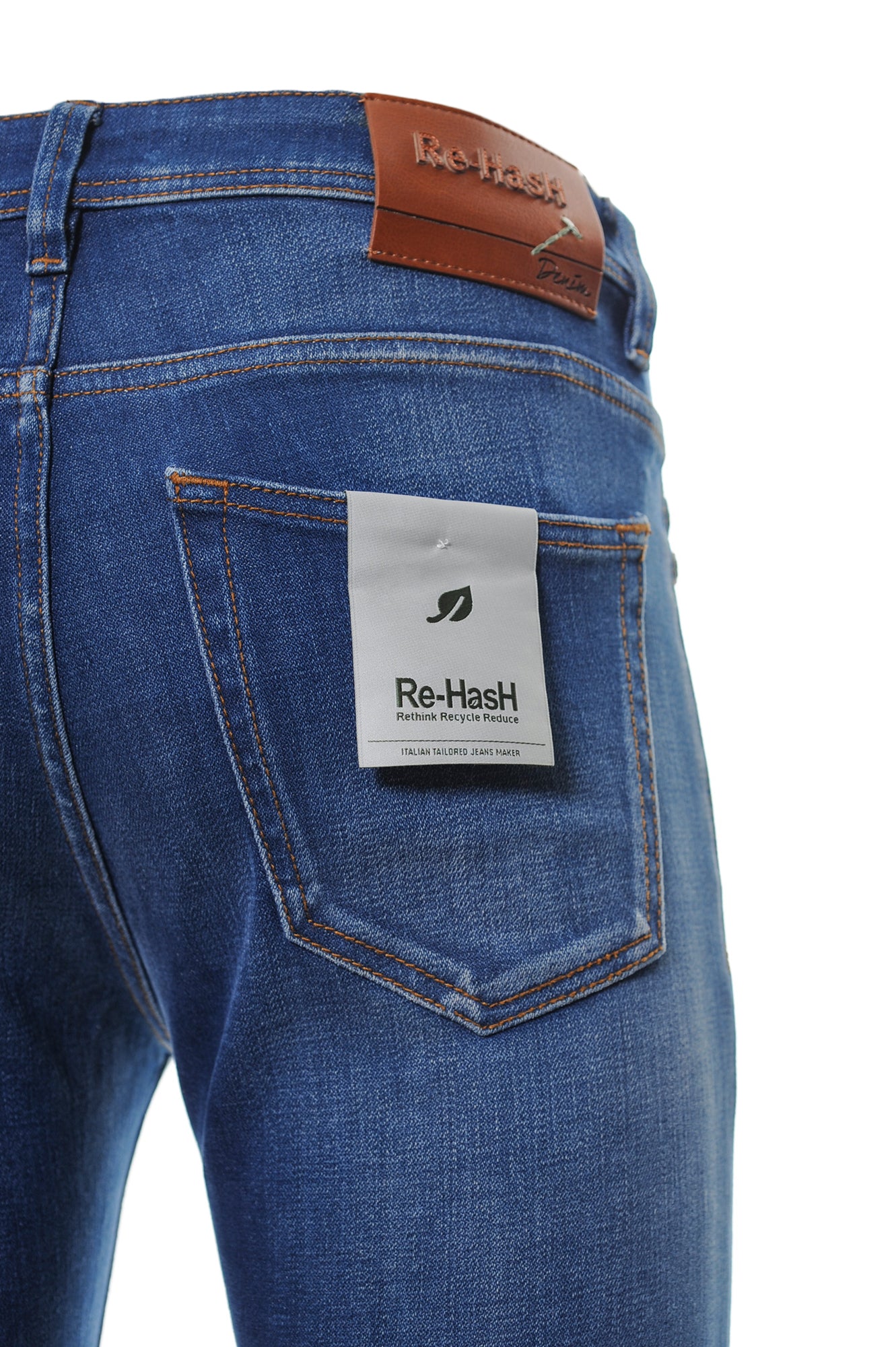 Re-HasH Jeans Primavera/Estate Cotone