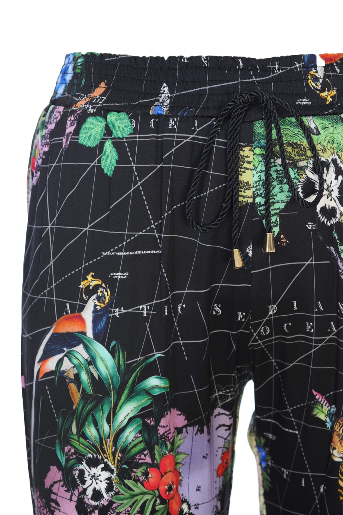 SHIRTAPORTER Pantaloni Donna Viscosa Primavera/Estate