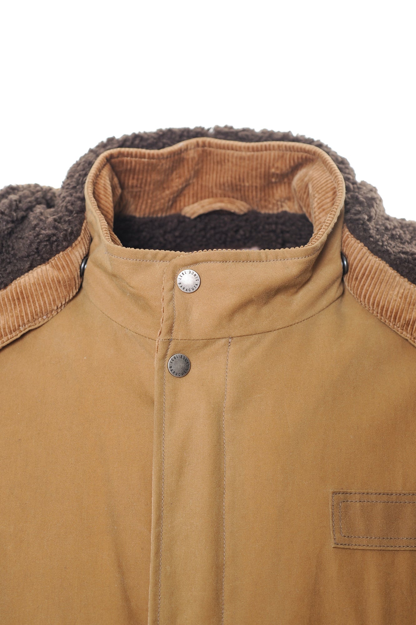 Baracuta Giubbotti Autunno/Inverno Cotone