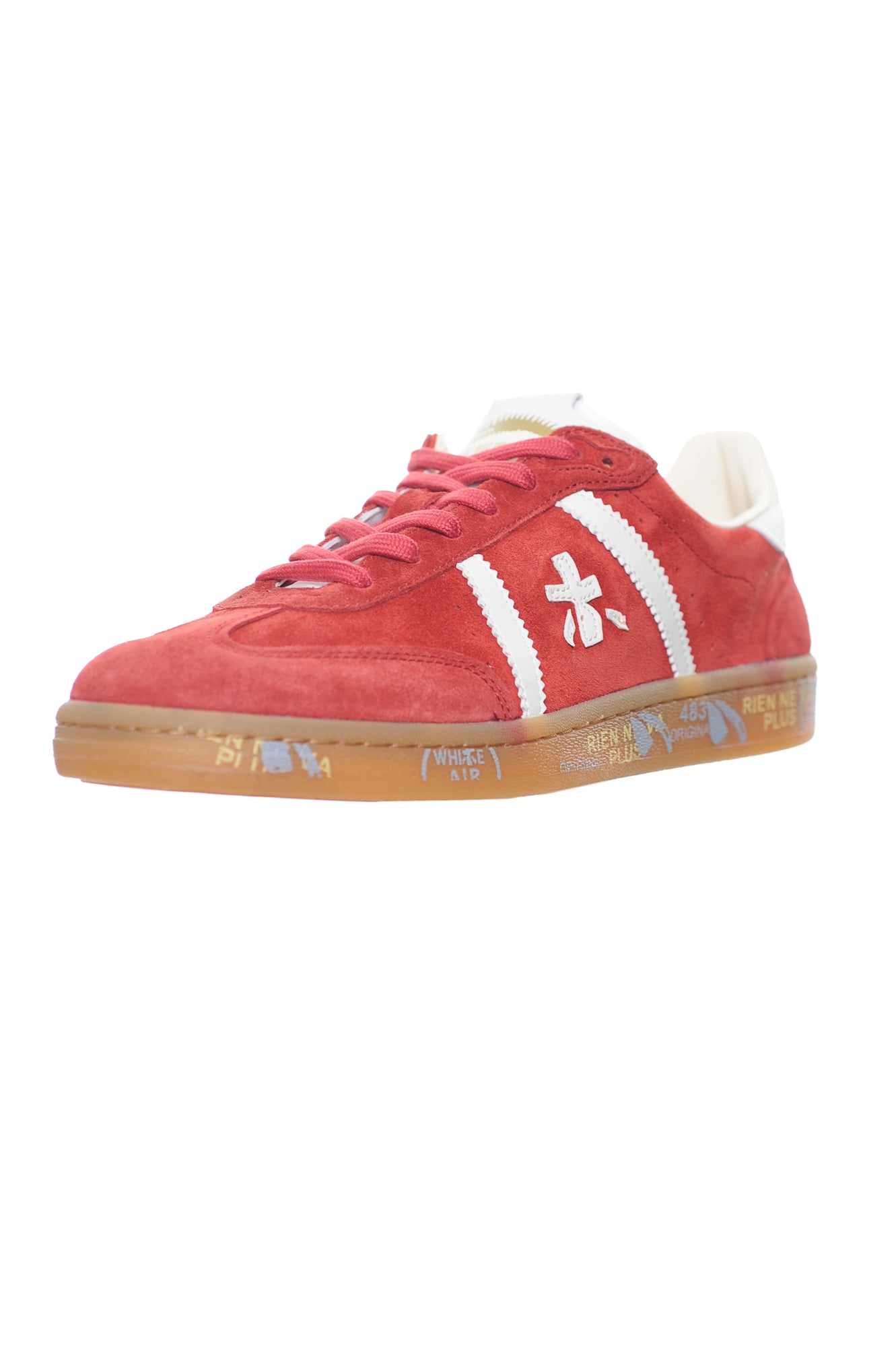 PREMIATA Sneakers Autunno/Inverno Pelle