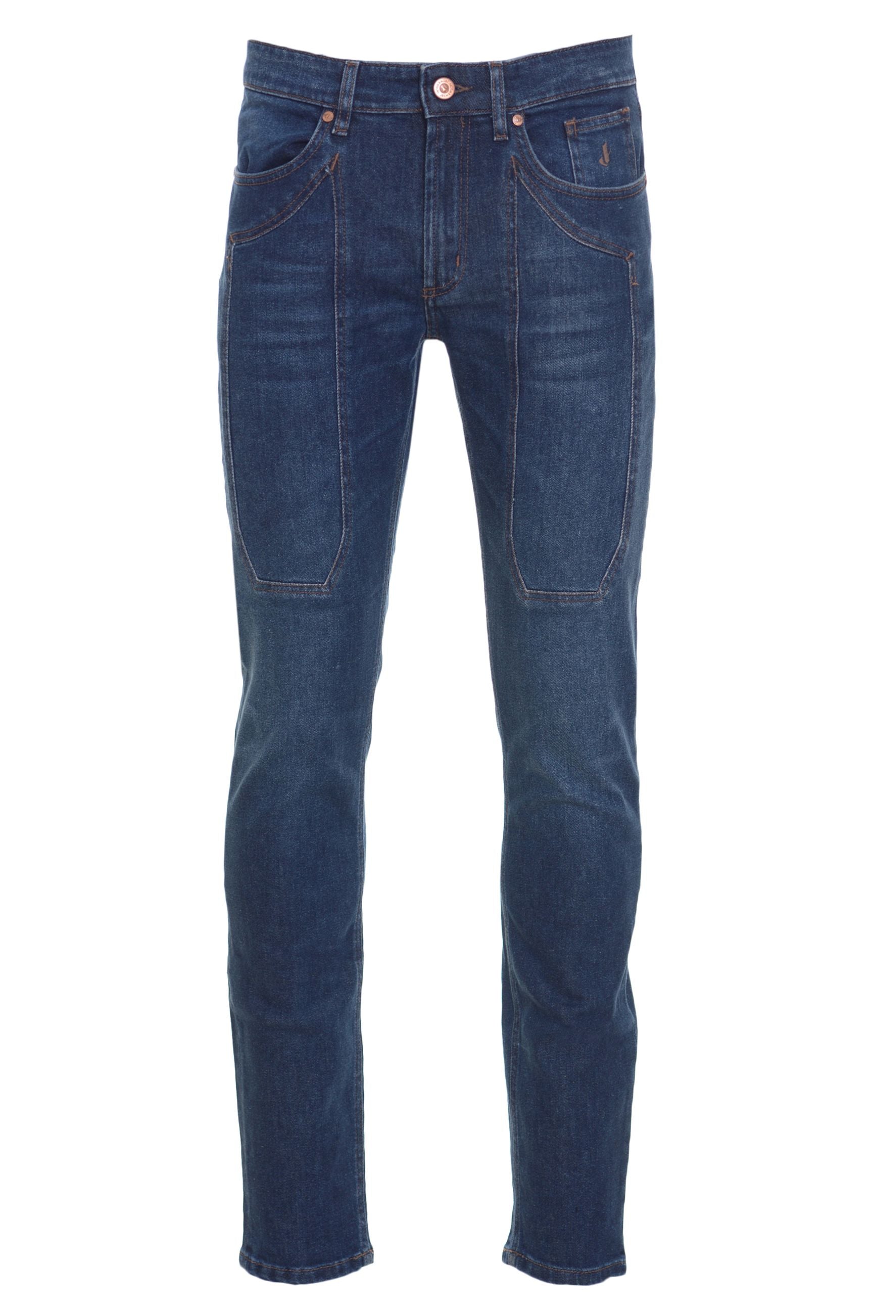 JECKERSON Jeans Autunno/Inverno Cotone
