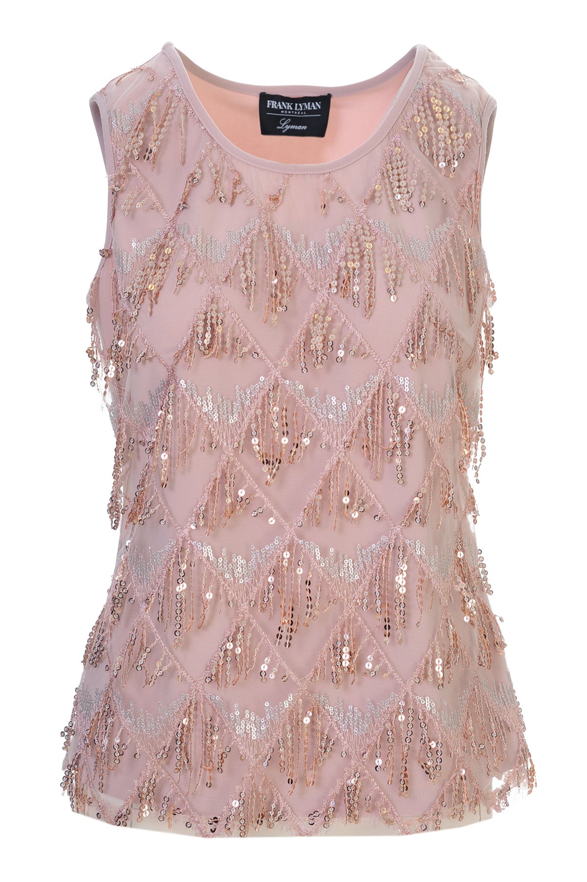 FRANK LYMAN Top Donna Poliestere Primavera/Estate