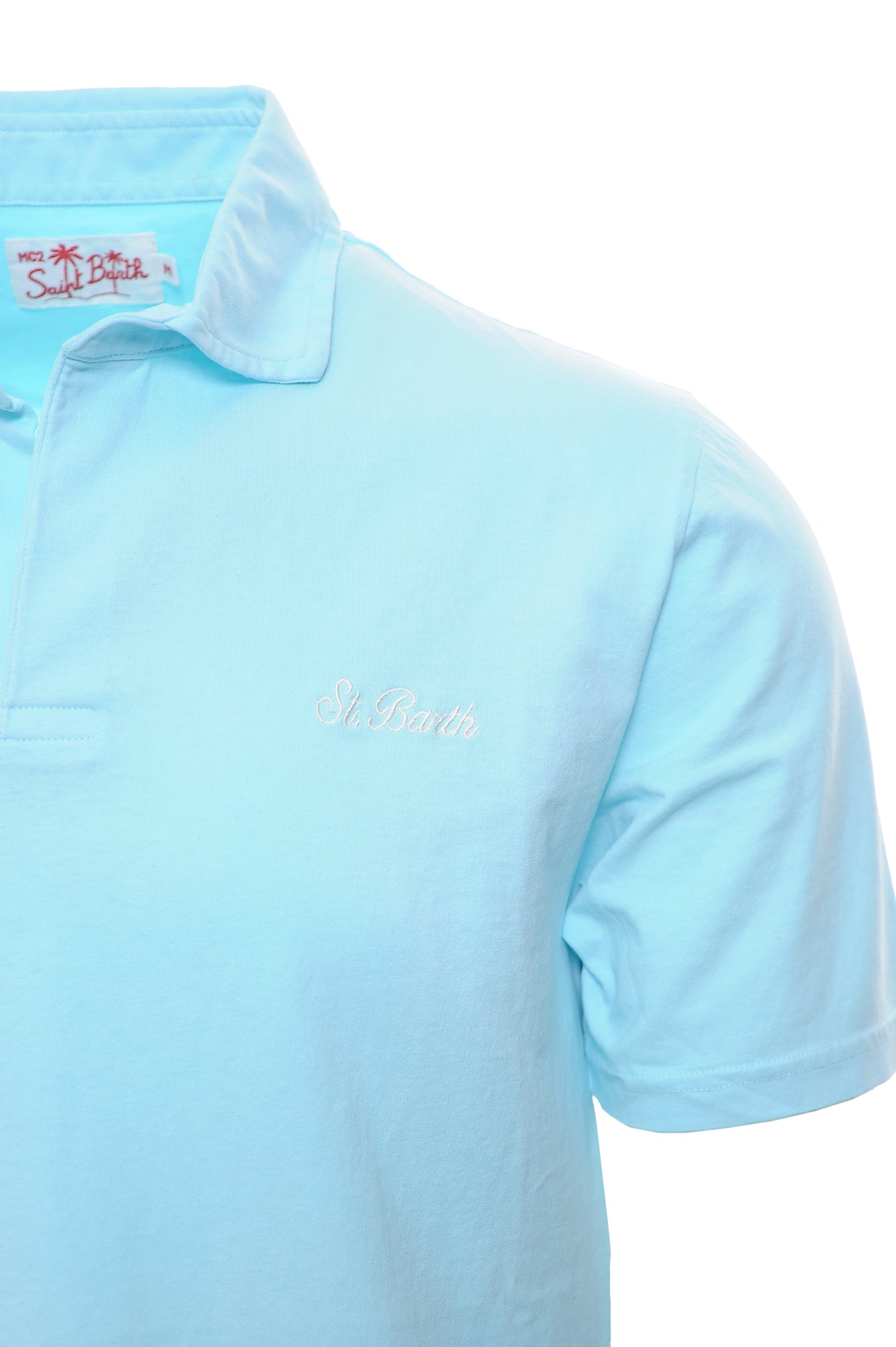 SAINT BART Polo Primavera/Estate Cotone