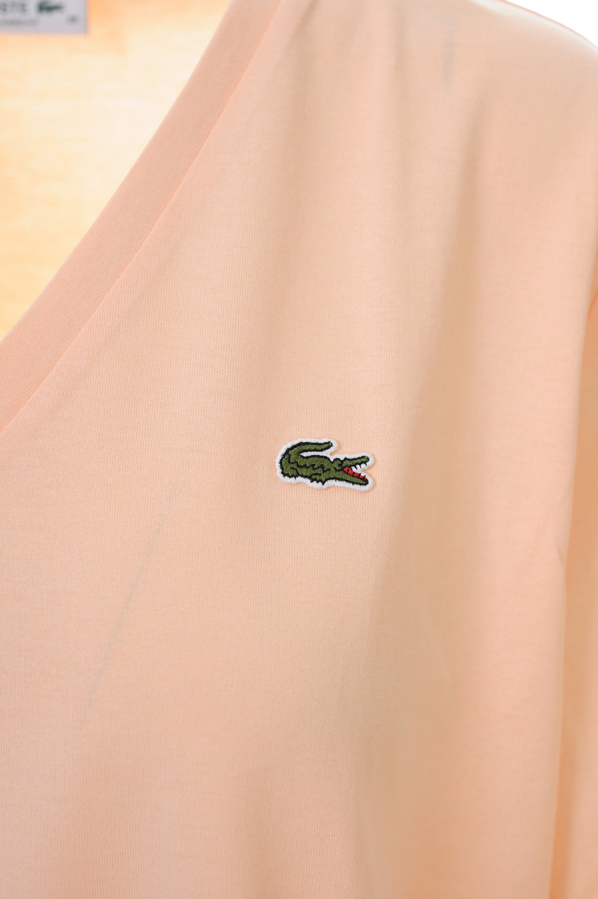 LACOSTE T-shirt Donna Cotone Primavera/Estate